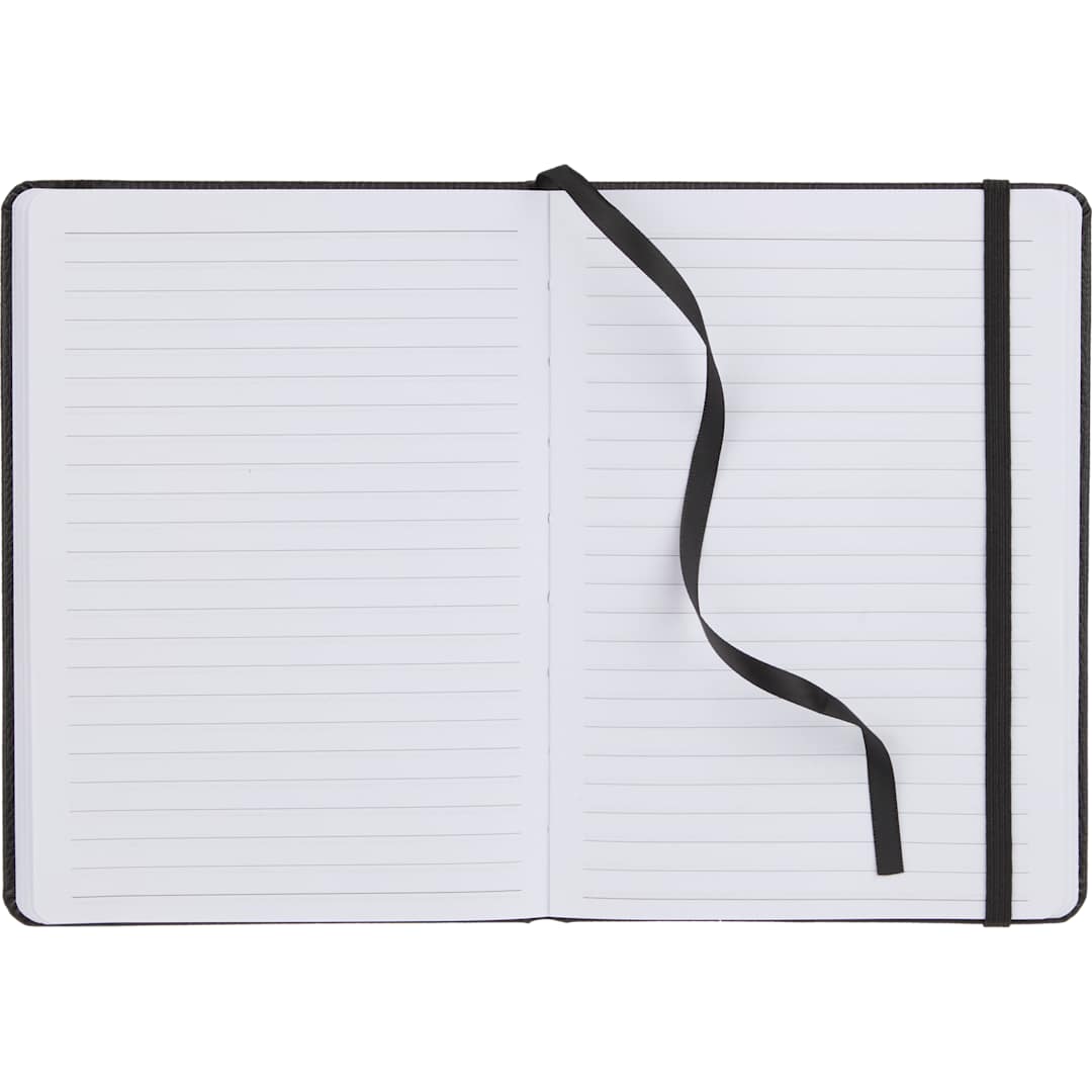 5” x 7” FSC® Recycled Pebble Hard Bound Journal 91