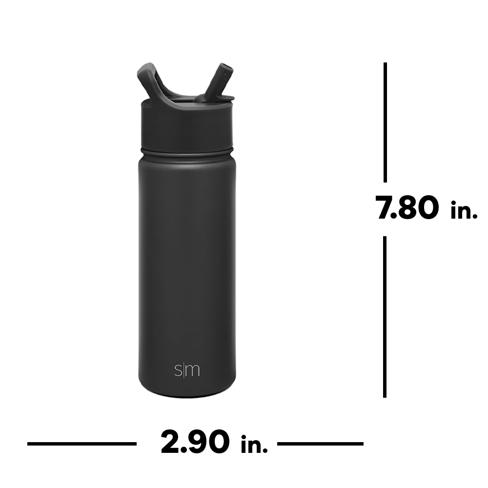 Simple Modern Summit Water Bottle 18oz Straw Lid