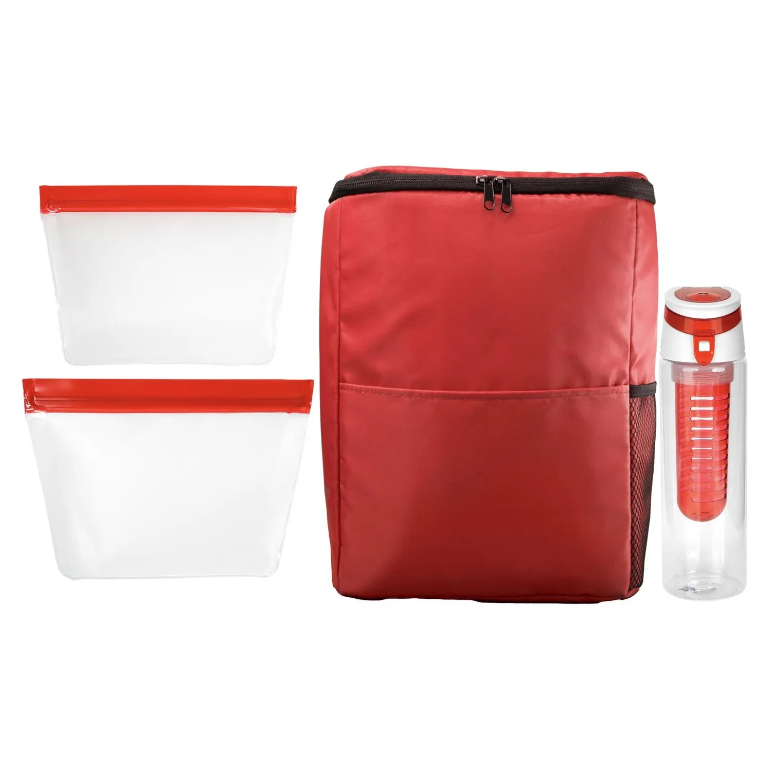 Sporty RPET Food Storage and Drink Set 18