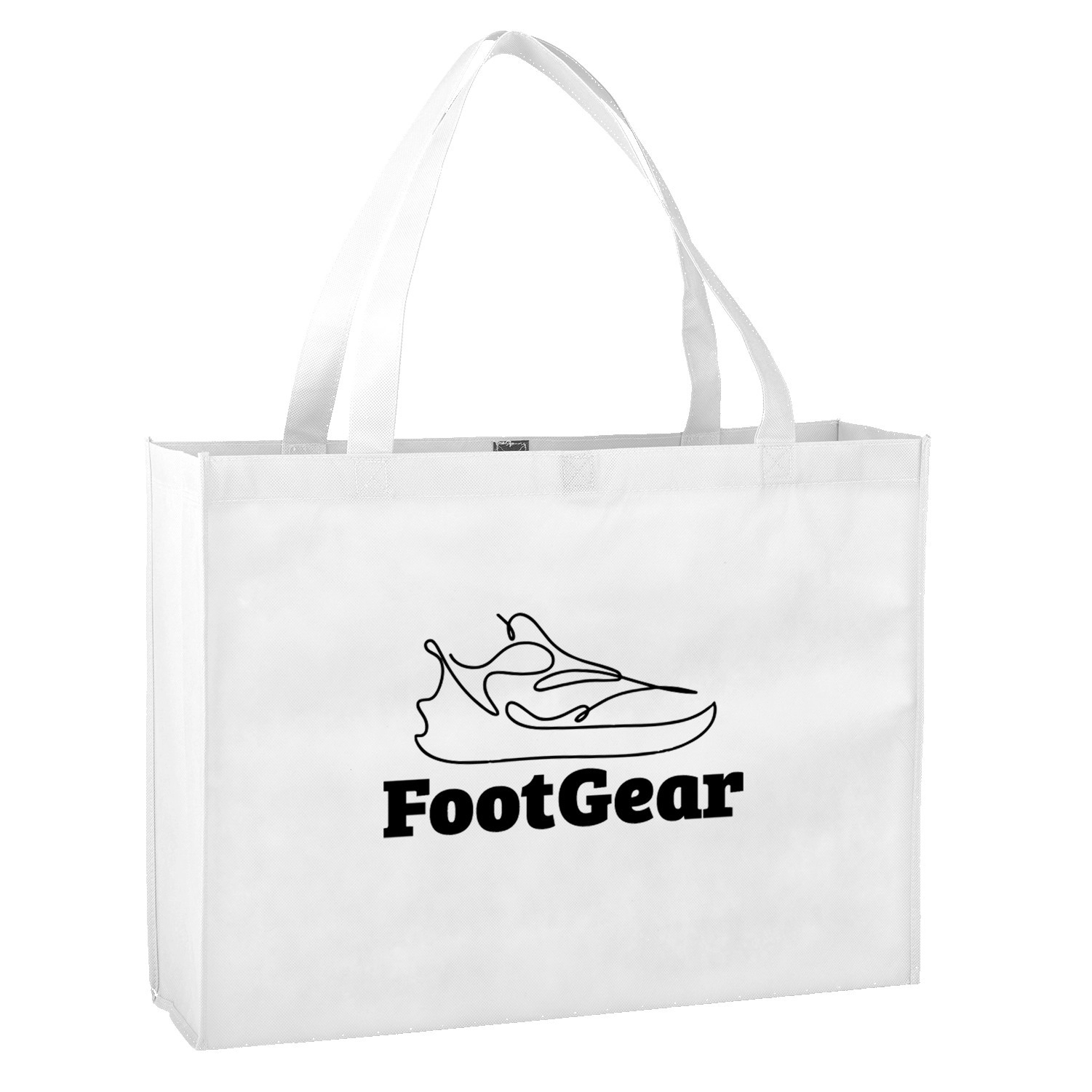Large Non-Woven Shopping Tote 8