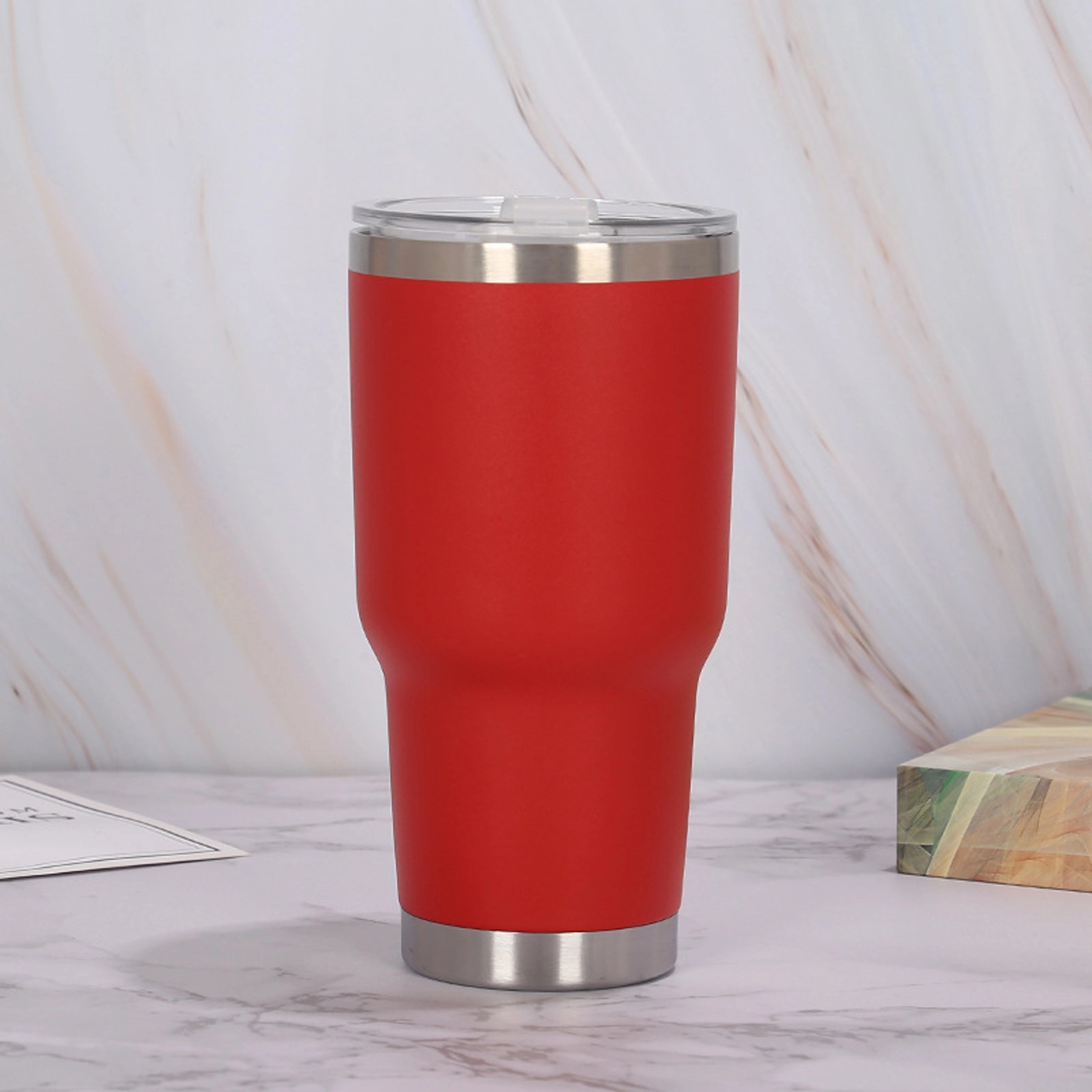 Double Wall Vacuum Insulated Coffee Cup 7