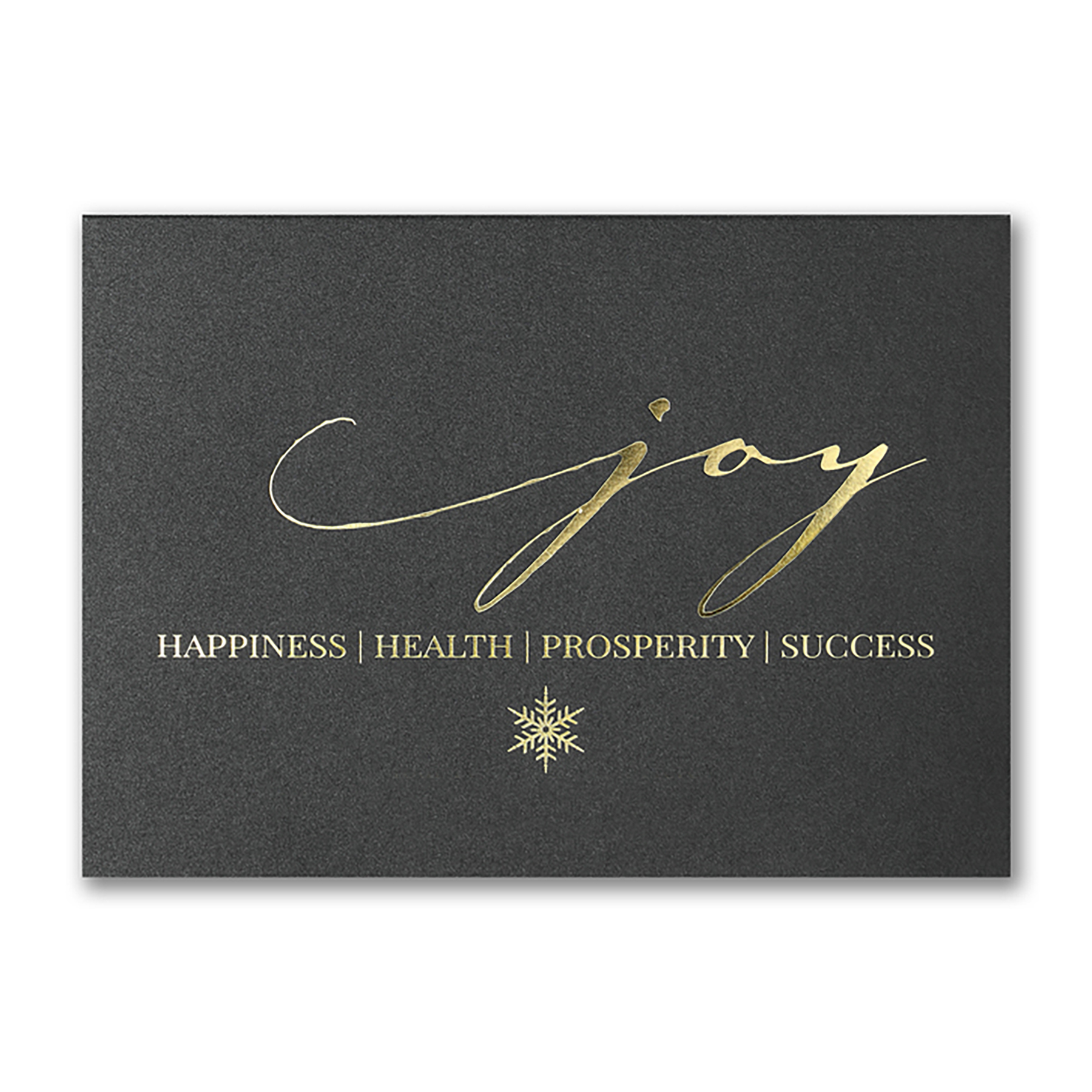 Joyful Greetings Front Imprint Card 4