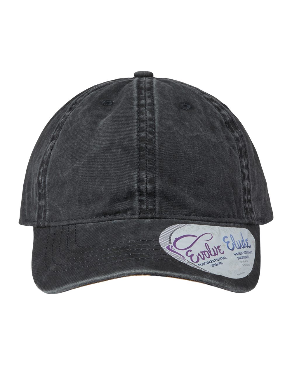 Women's Pigment-Dyed with Fashion Undervisor Cap - CASSIE 80