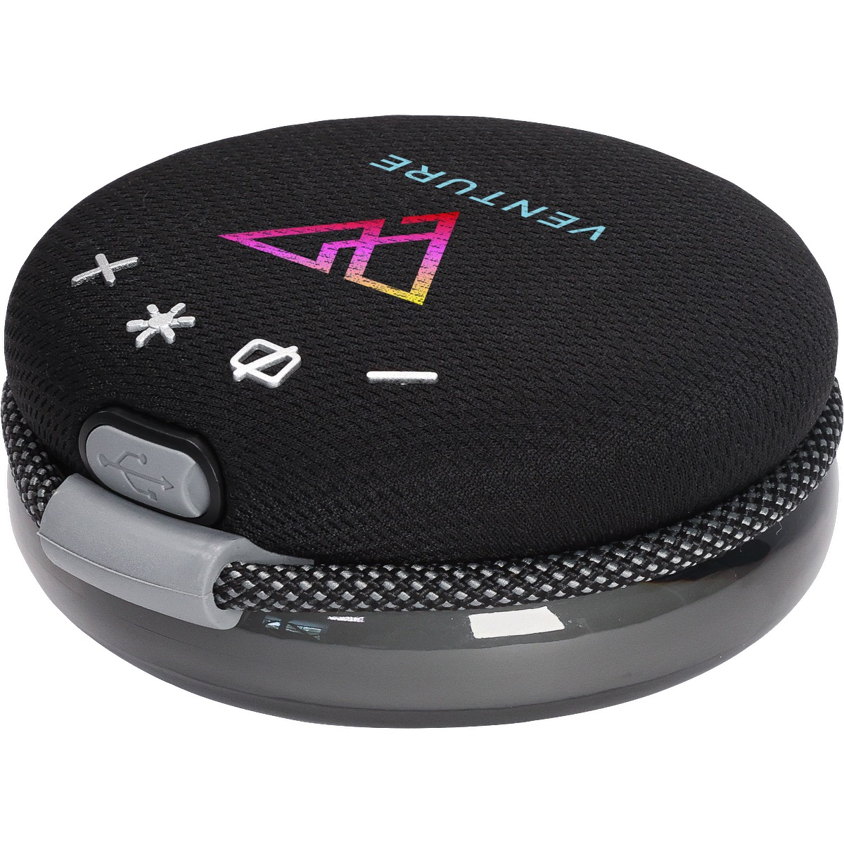 5W Wireless Light Up Ring Party Speaker 15