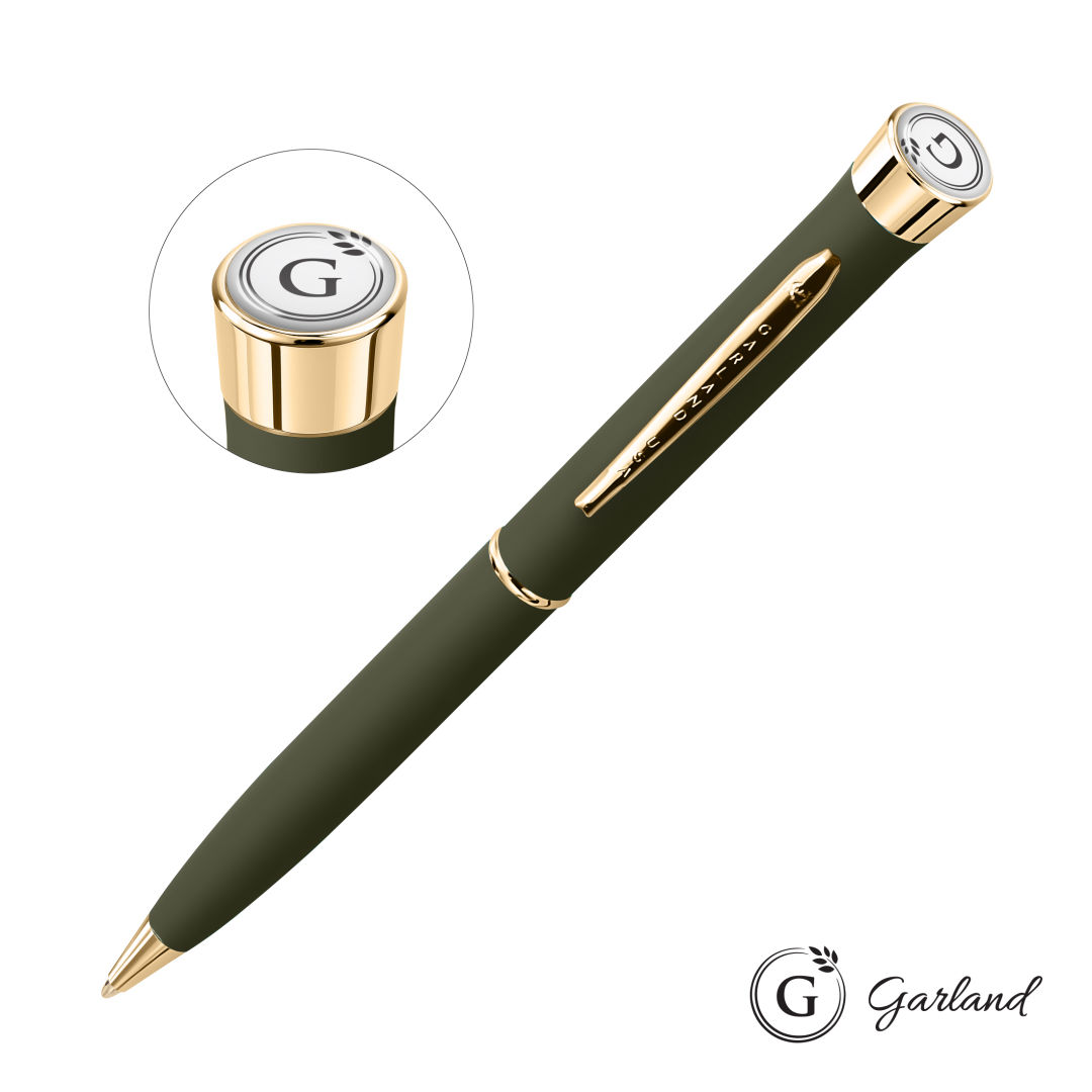 Garland® Freedom Ballpoint Pen - Gold Accent 20