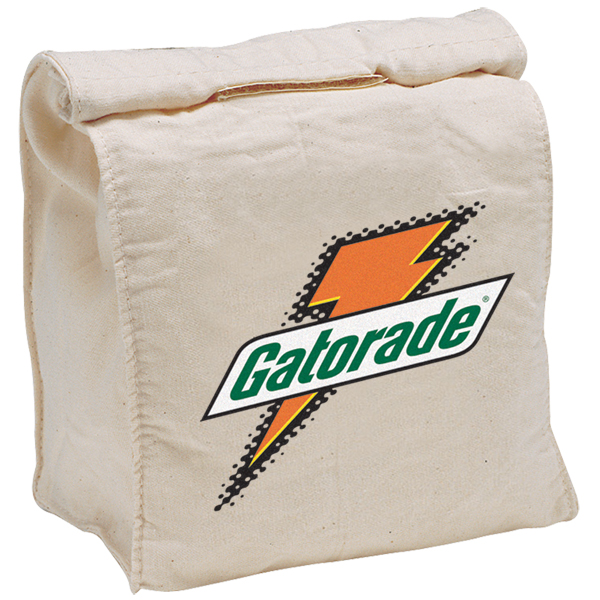 10 oz Cotton Lunch Bag 2