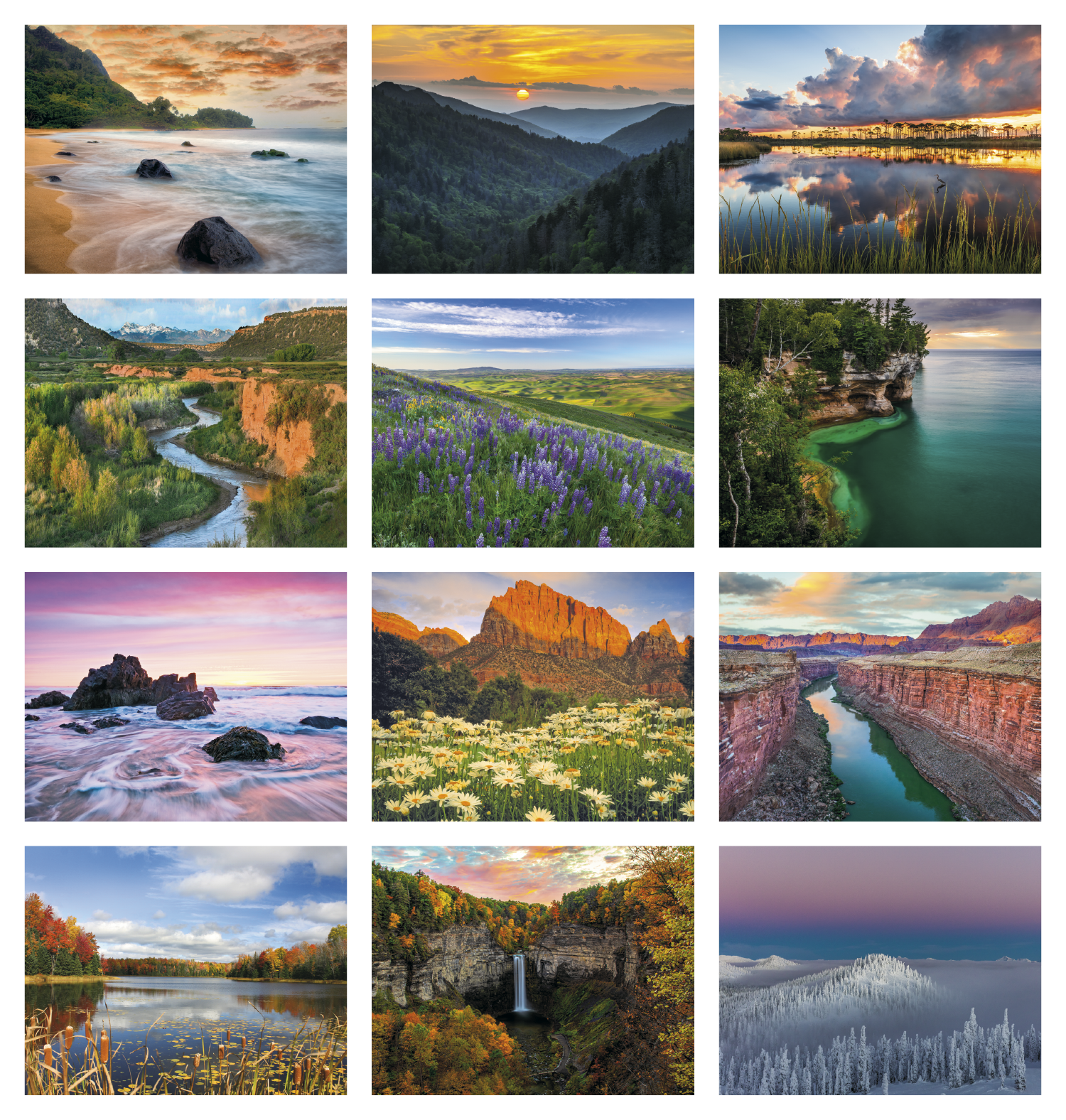 Triumph® Calendars Beautiful America Calendar 37