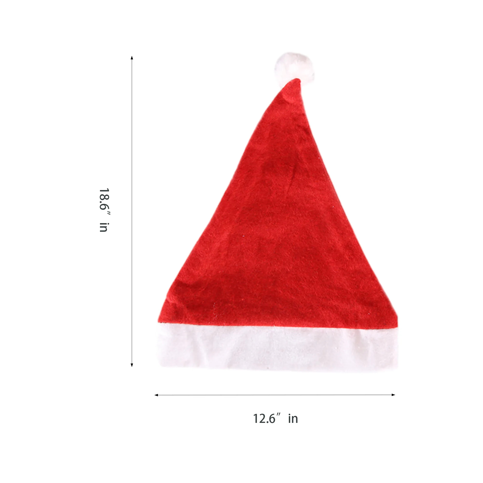 Christmas Hat Santa Cap MOQ 100PCS 4