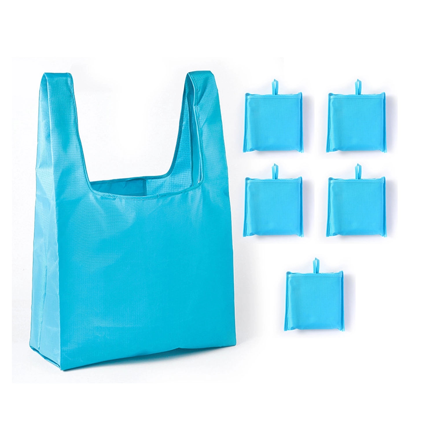 Shopping Tote Bags With Small Pouch 4