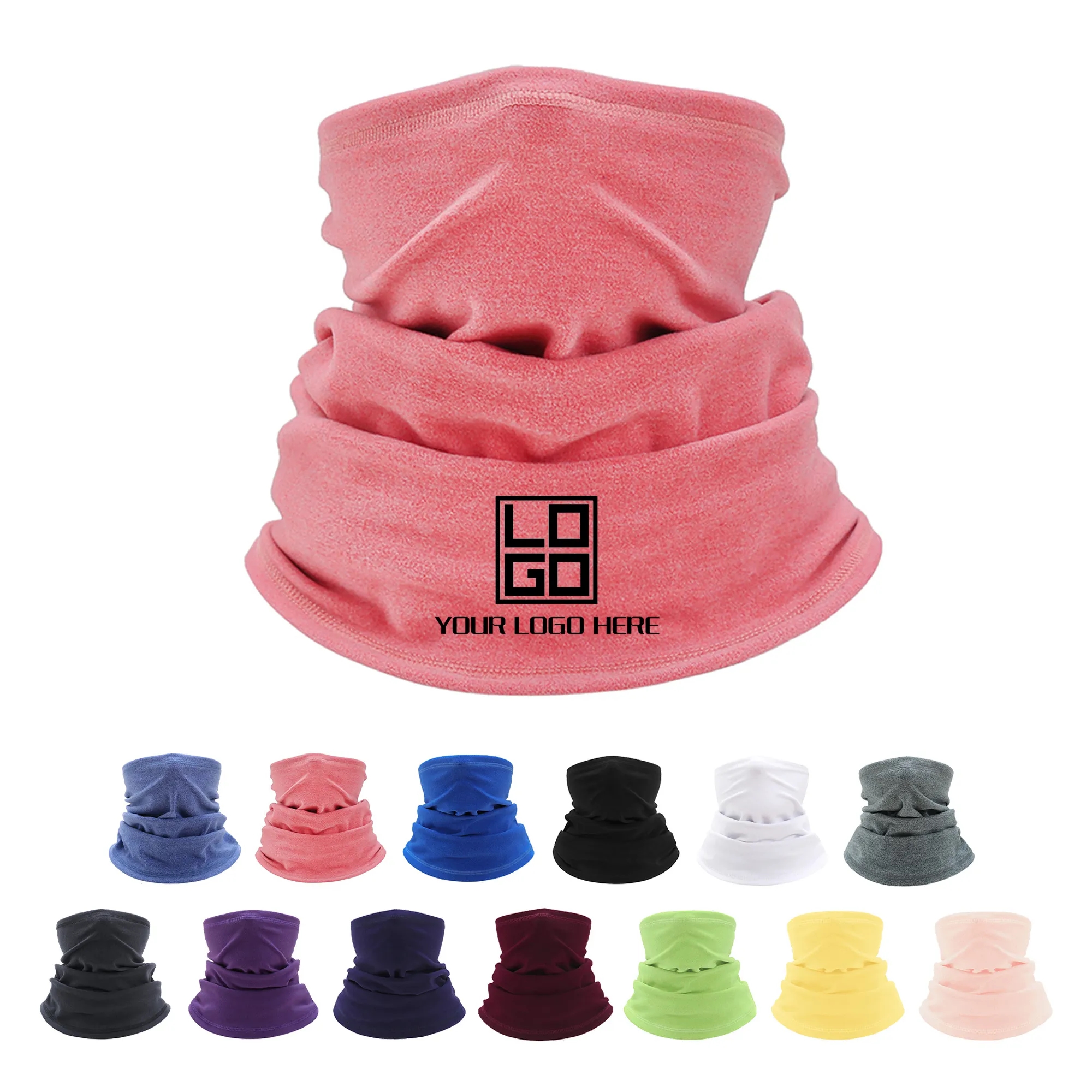 Warm Neck Gaiters Face Cover Mask MOQ20pcs 2