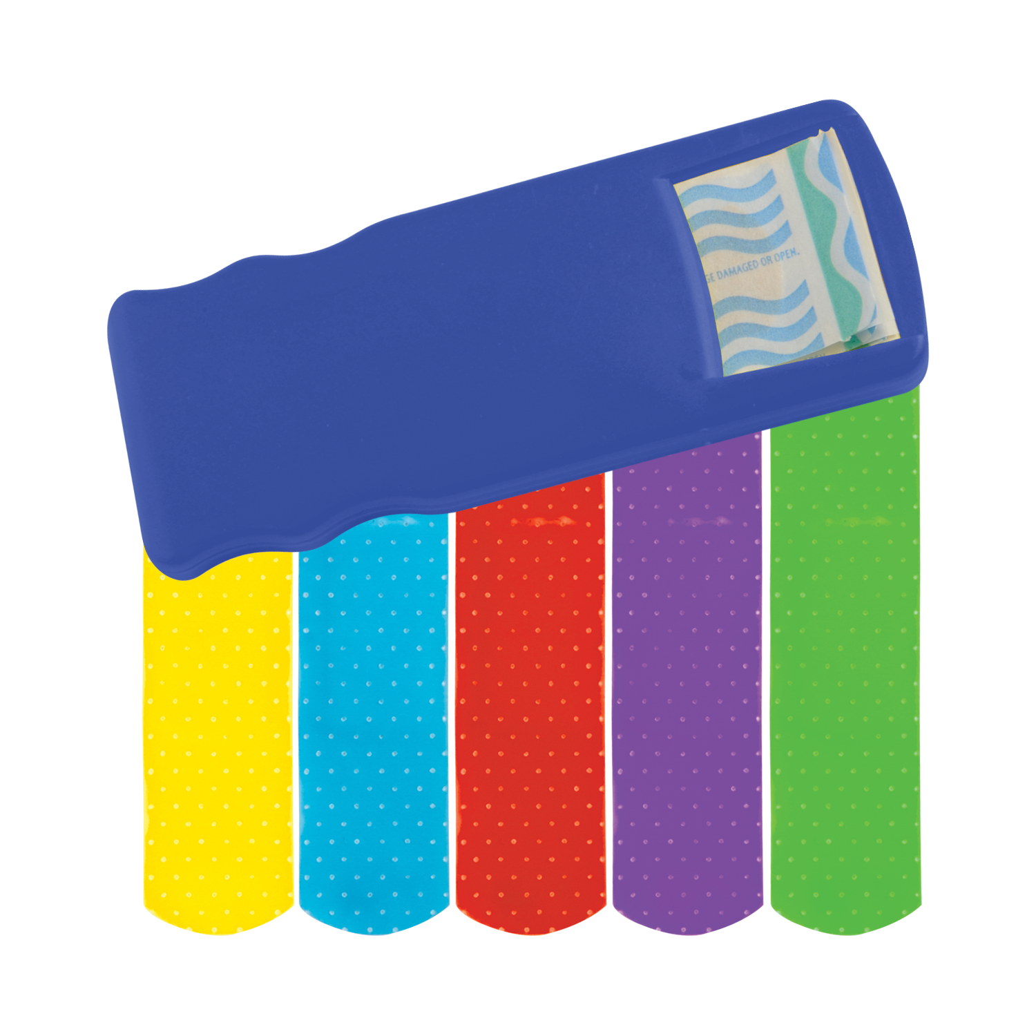 Bandage Dispenser w/ Color Bandages 20