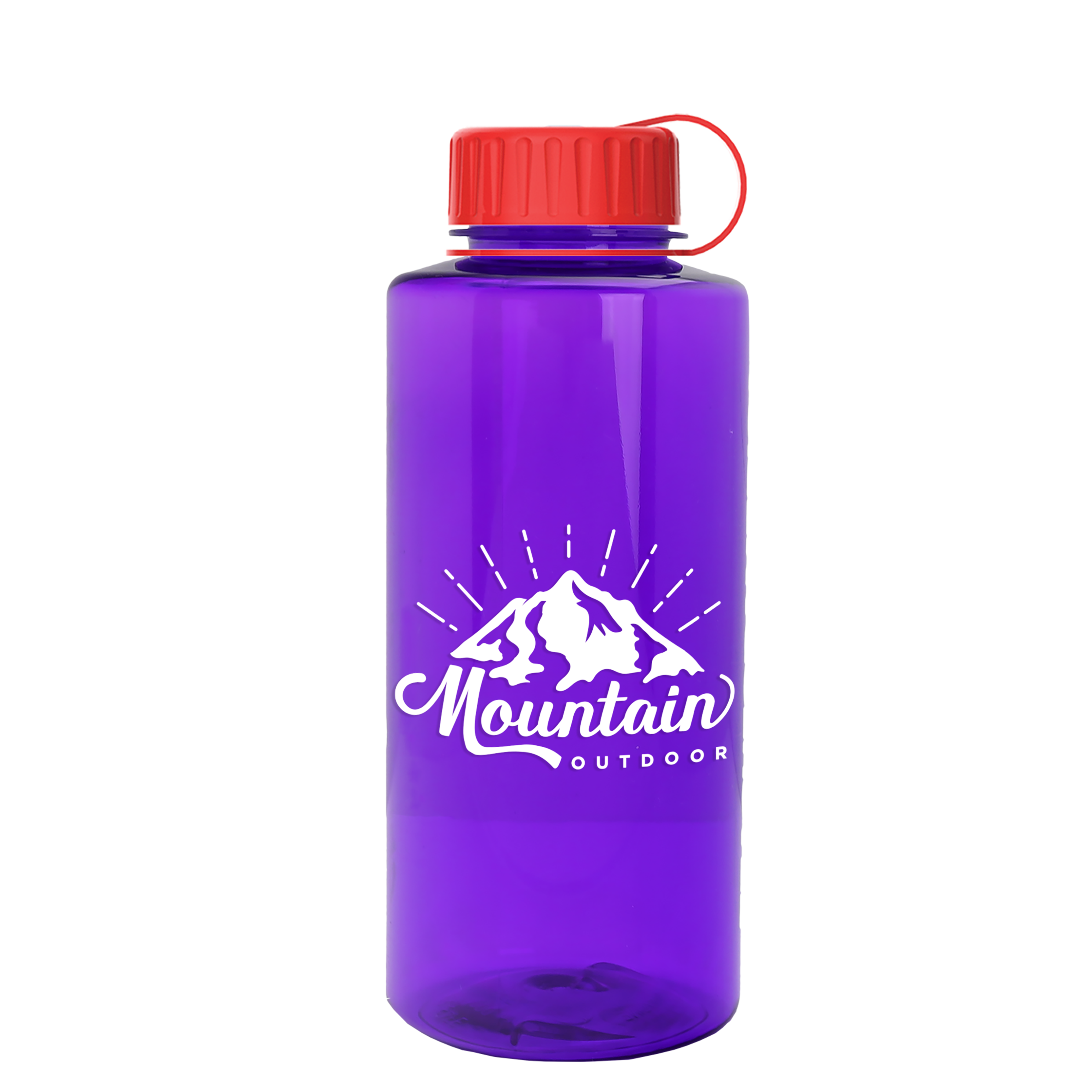 Garyline® Mountaineer Tritan® Bottle with Tethered Lid - 36 oz. 262
