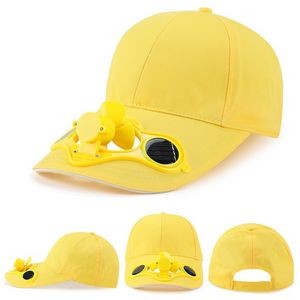 Solar Fan Baseball Hat 5