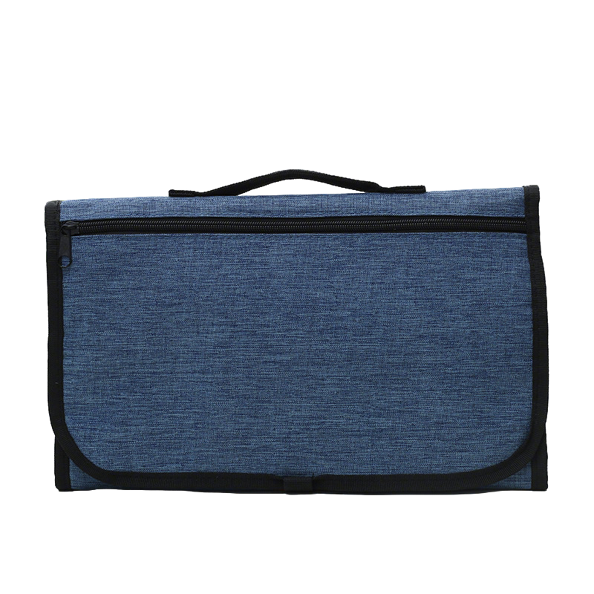 Foldable Polyester Diaper Changing Mat With Head Pad 23.6" x 35.4" 3
