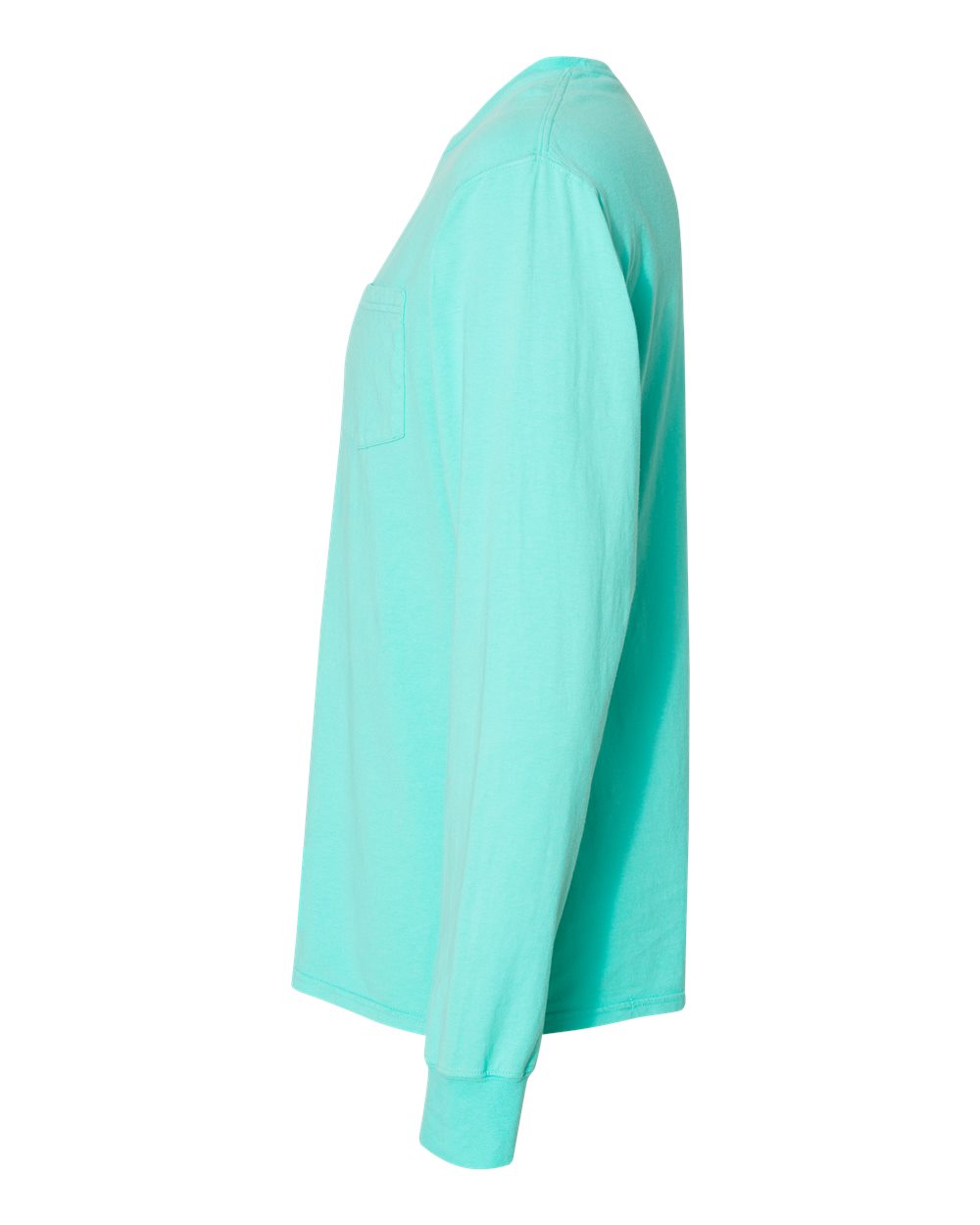 Unisex Garment-Dyed Long Sleeve T-Shirt With a Pocket - GDH250 53