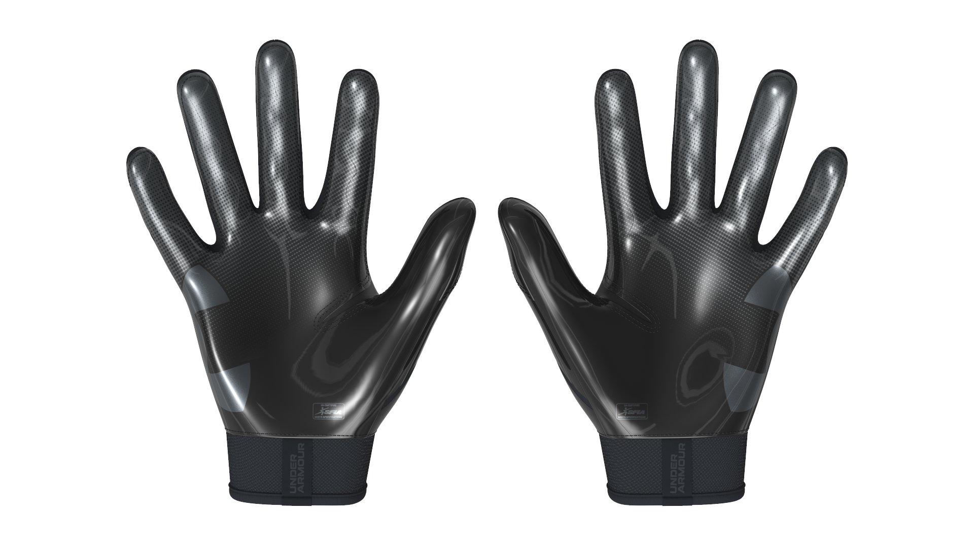 UA Blur Men's Football Gloves 9