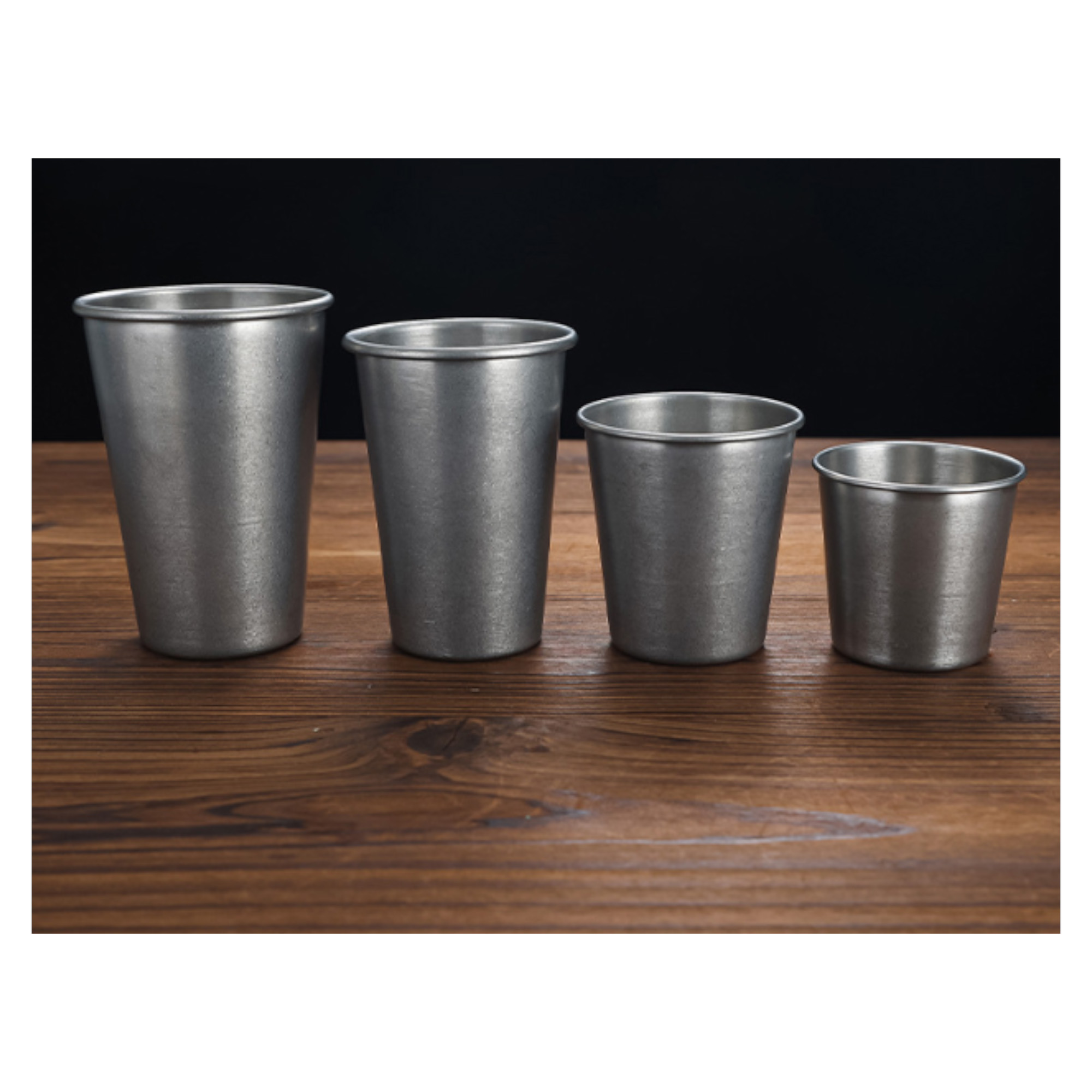 12 OZ Stainless Steel Cup Vintage Matte 4