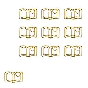 Book Shaped Paper Clips in Tin Box 7