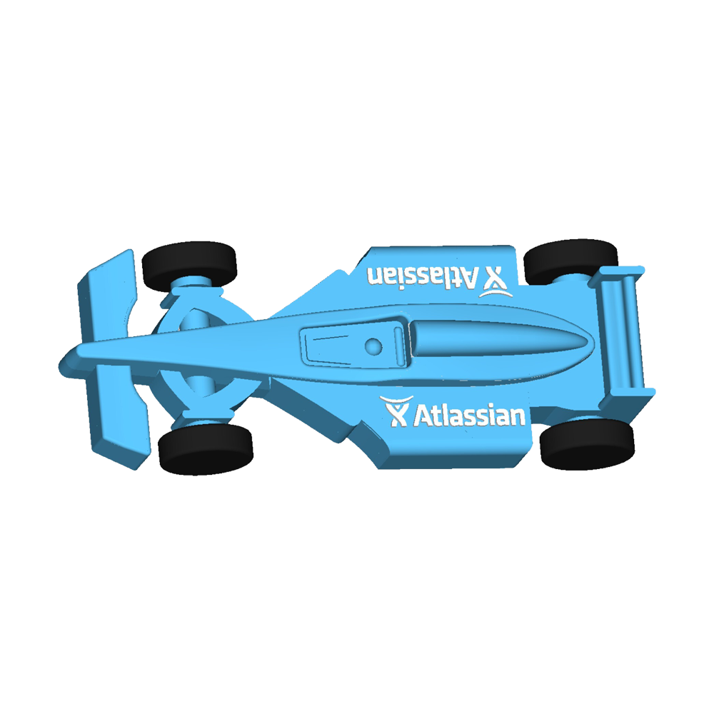 3D 100% Custom Shape USB 4