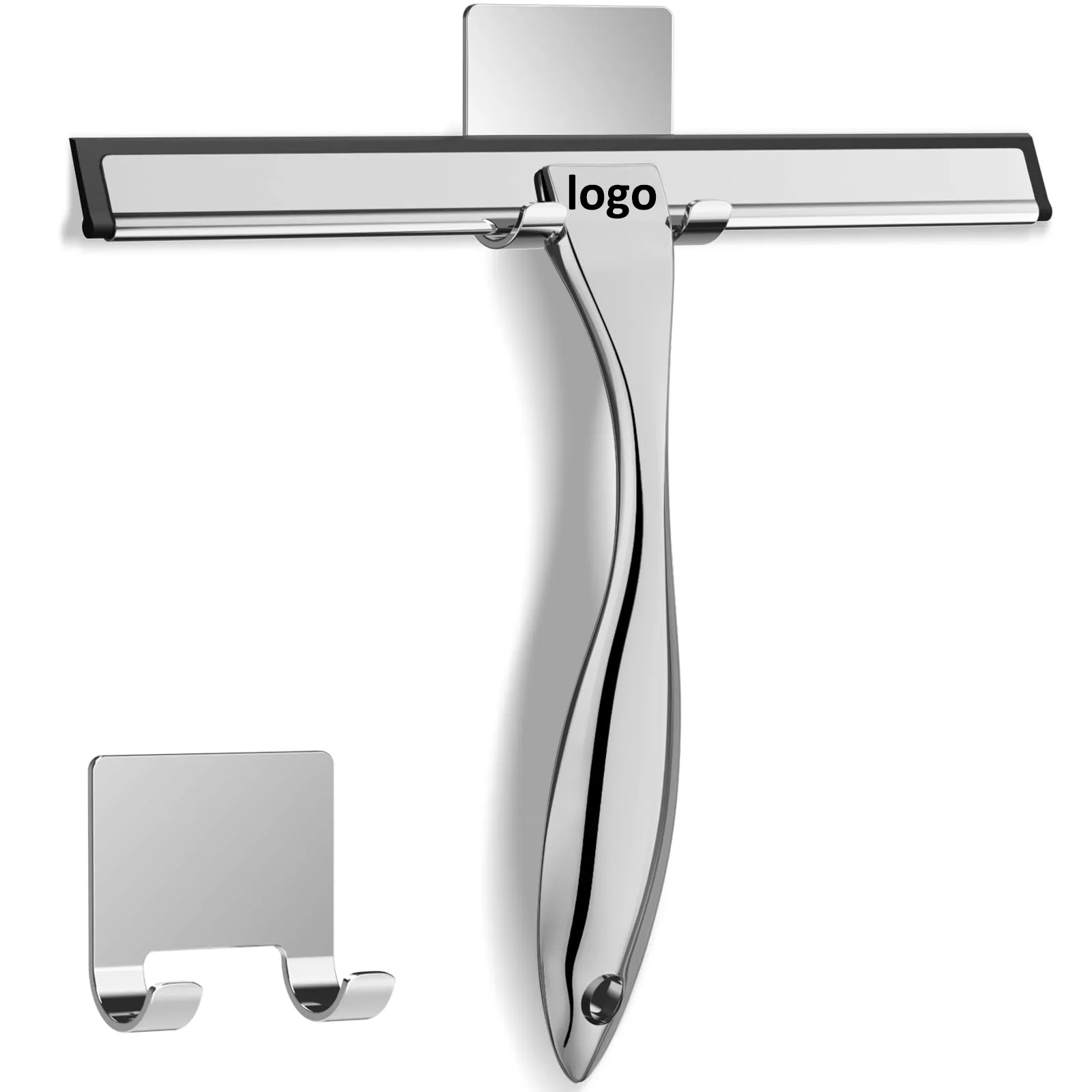 All-Purpose Stainless Steel Shower Glass Door Squeegee 3