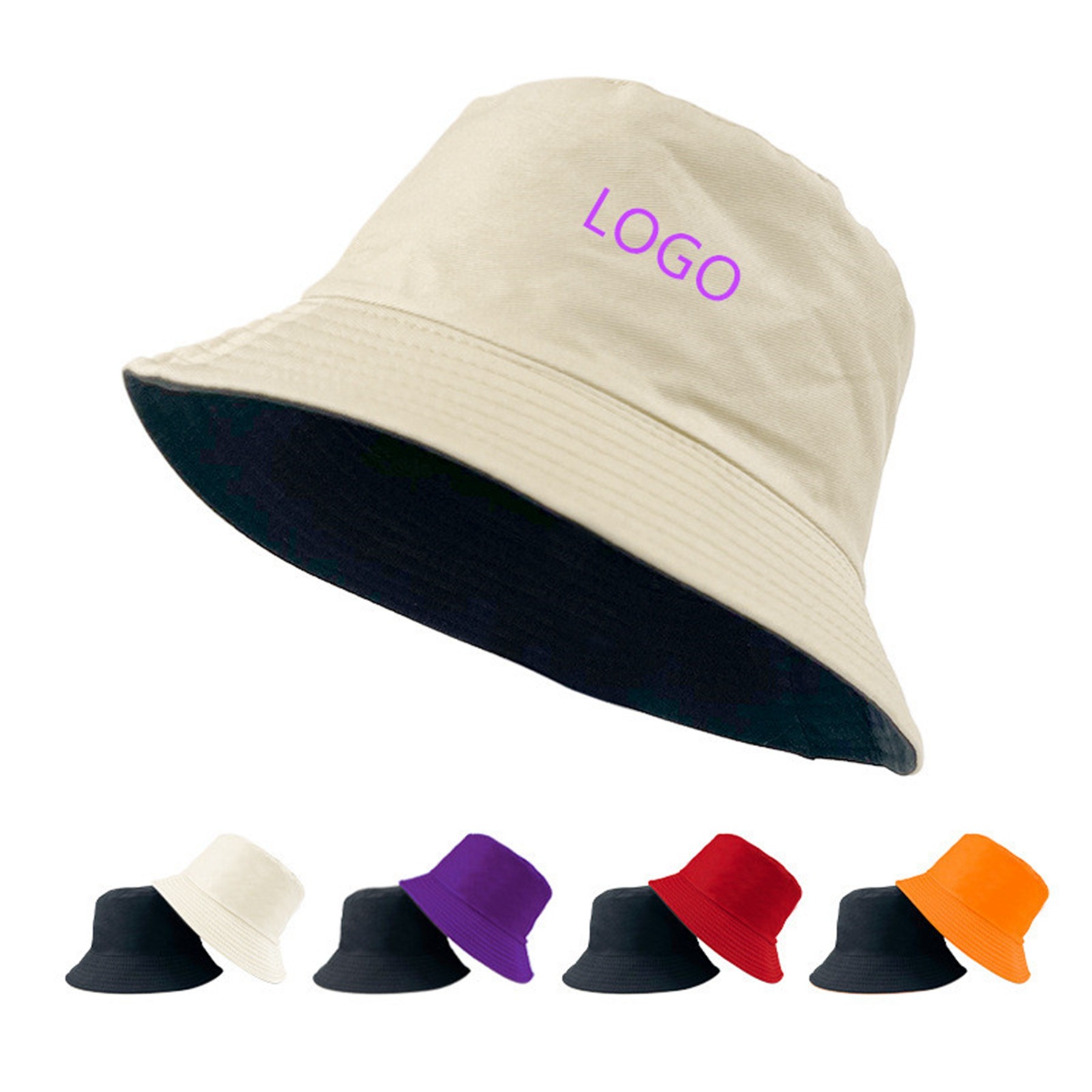 Double Side Wear Fishing Summer Sun Hat