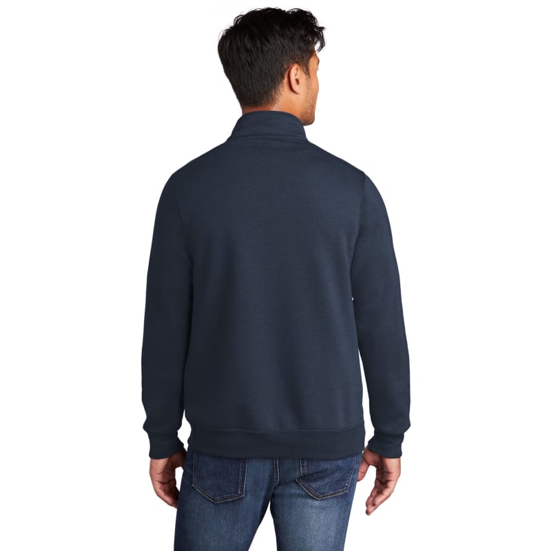 Port & Company Core Fleece 1/4-Zip Pullover Sweatshirt, custom hoodie or sweatshirt with logo imprint 56