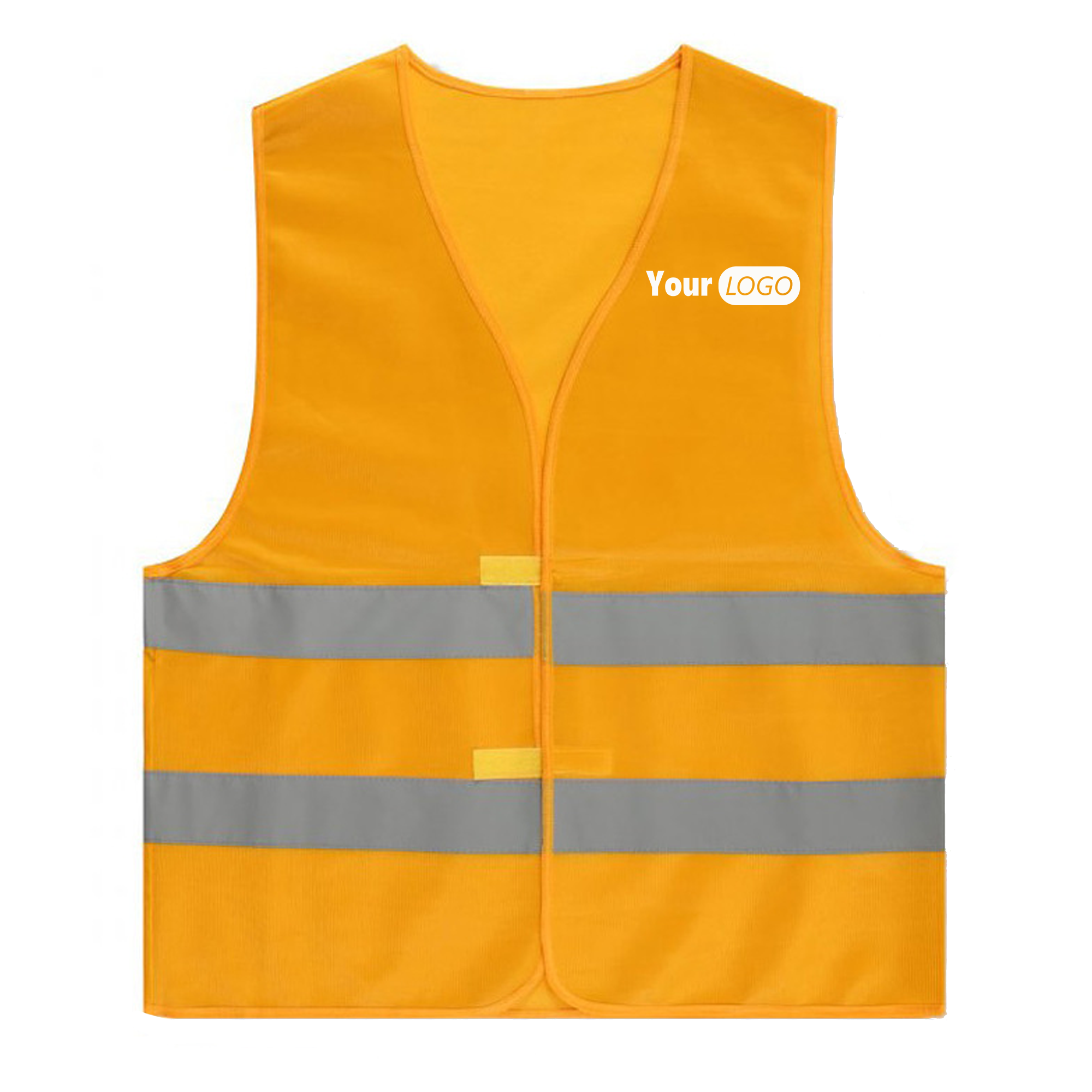 High-Visibility Reflective Safety Work Vest 2