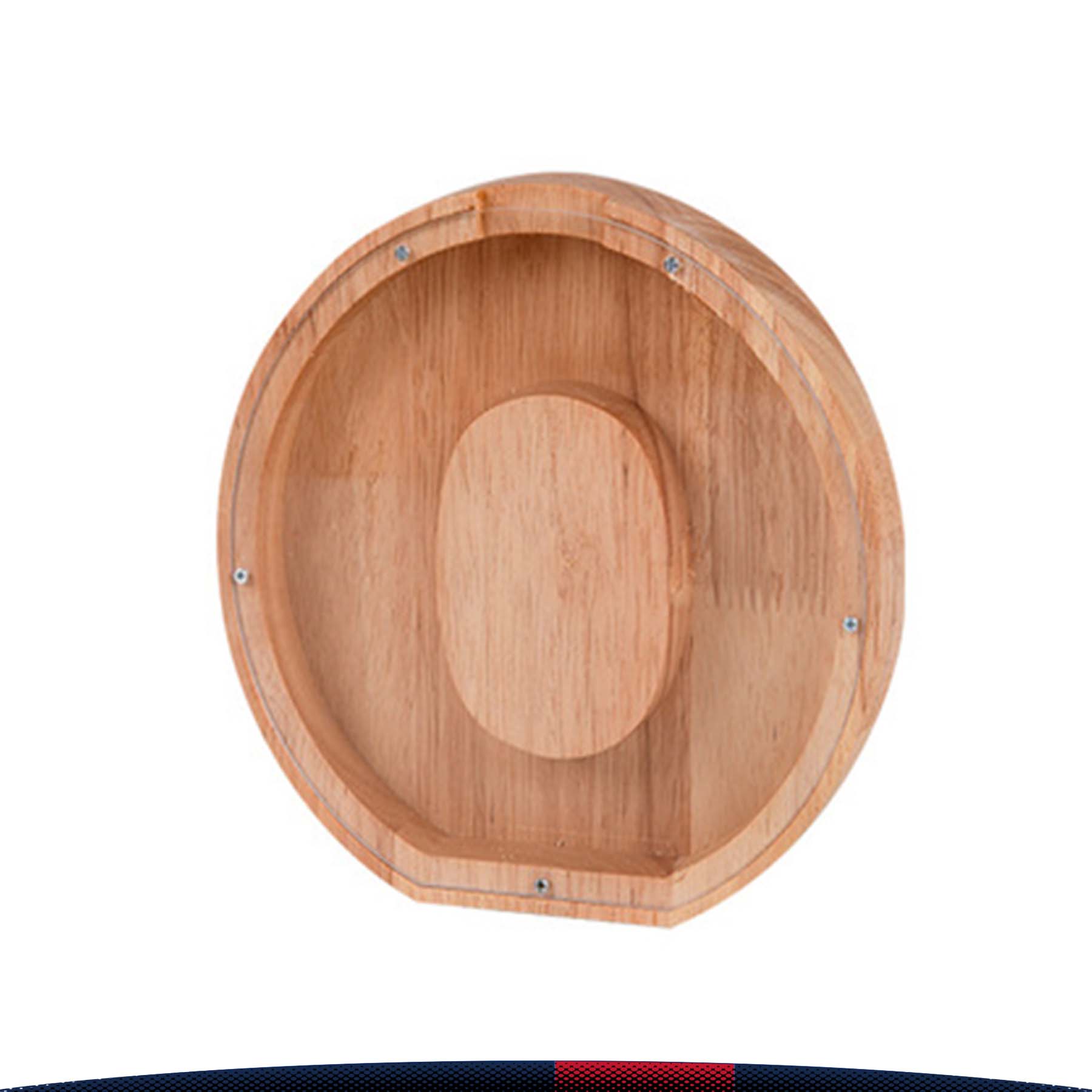 Wooden Letter Money Jar 5