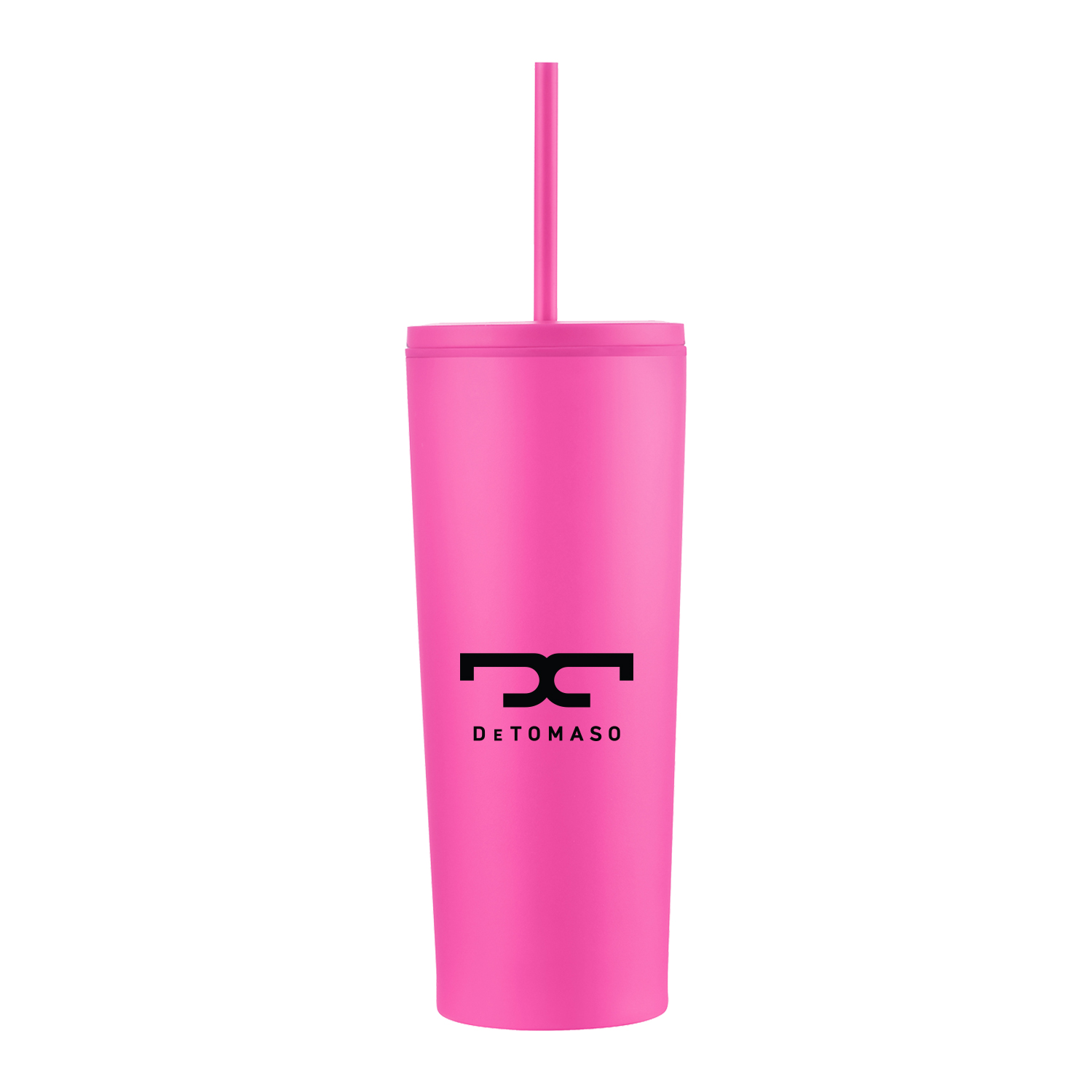 EcoSip 24oz Double Wall Tumbler with Leak-Proof Straw 18