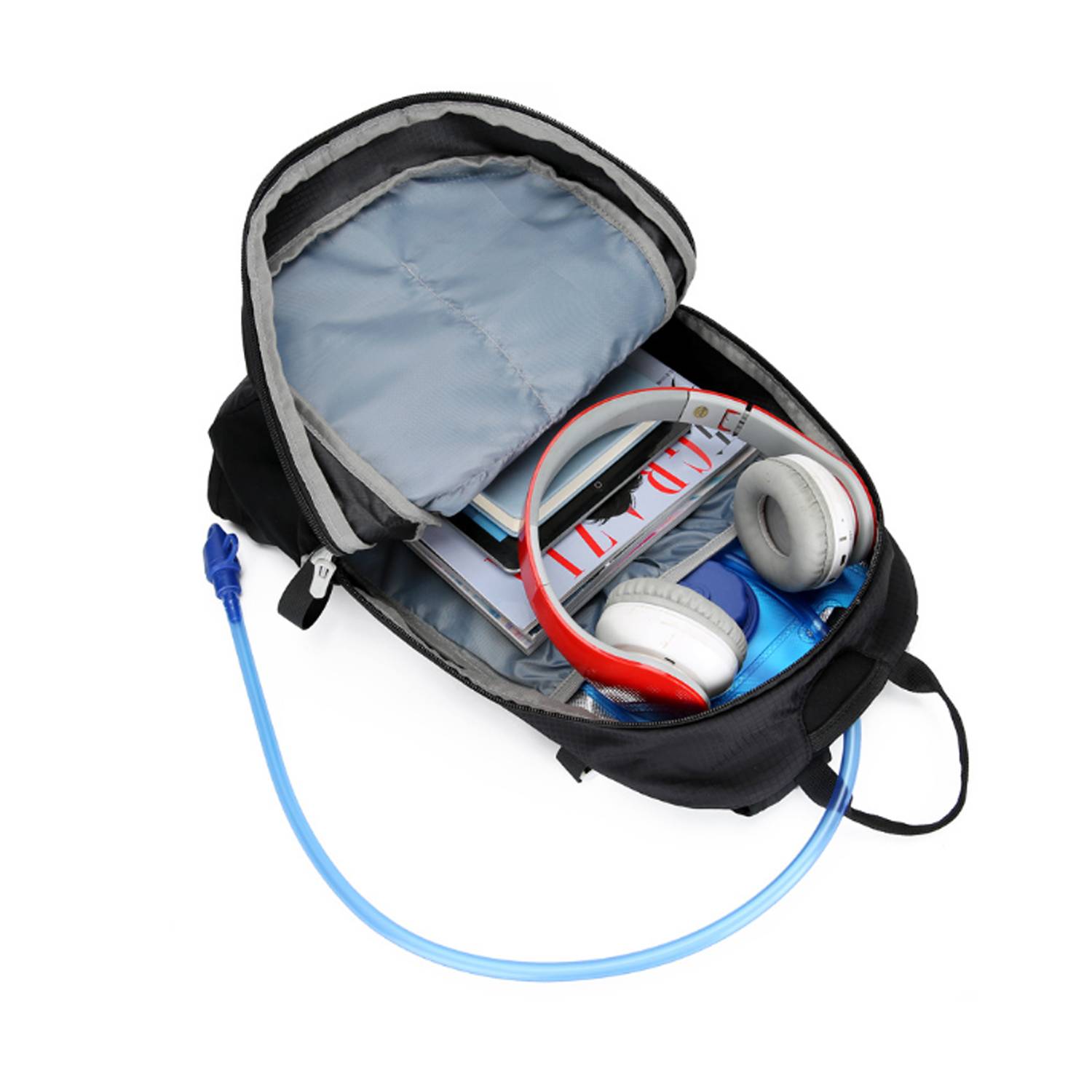 Leisure And Fashionable Polyester Backpack 5