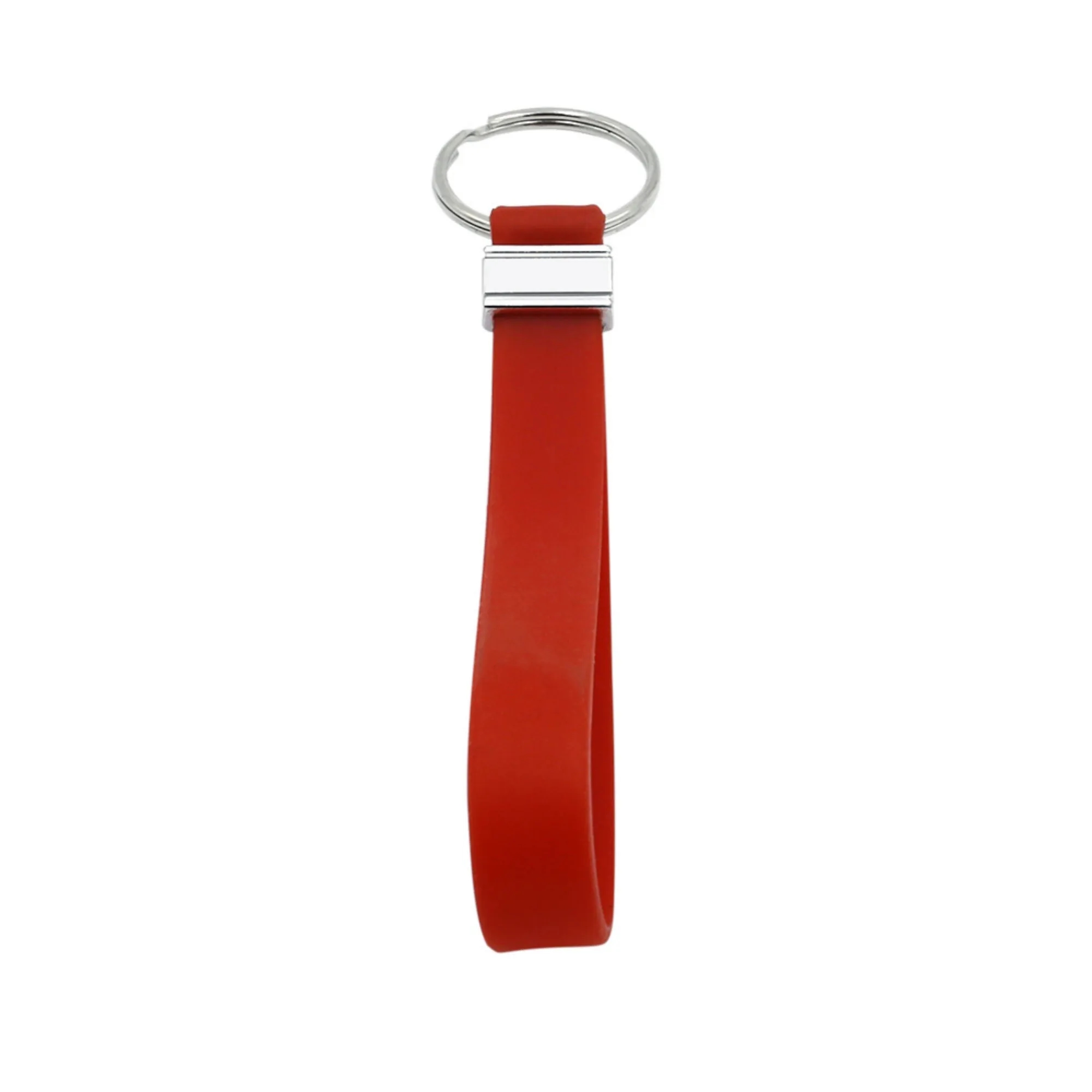 Silicone Motivational Key Chains 8