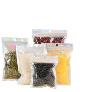 Resealable Laser Packaging Ziplock Mylar Bags 2