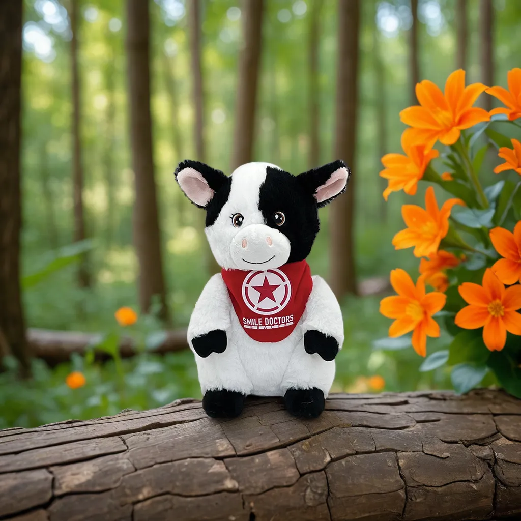 Eco-Friendly 10.5" Cow - Made from Recycled Plastic! 2