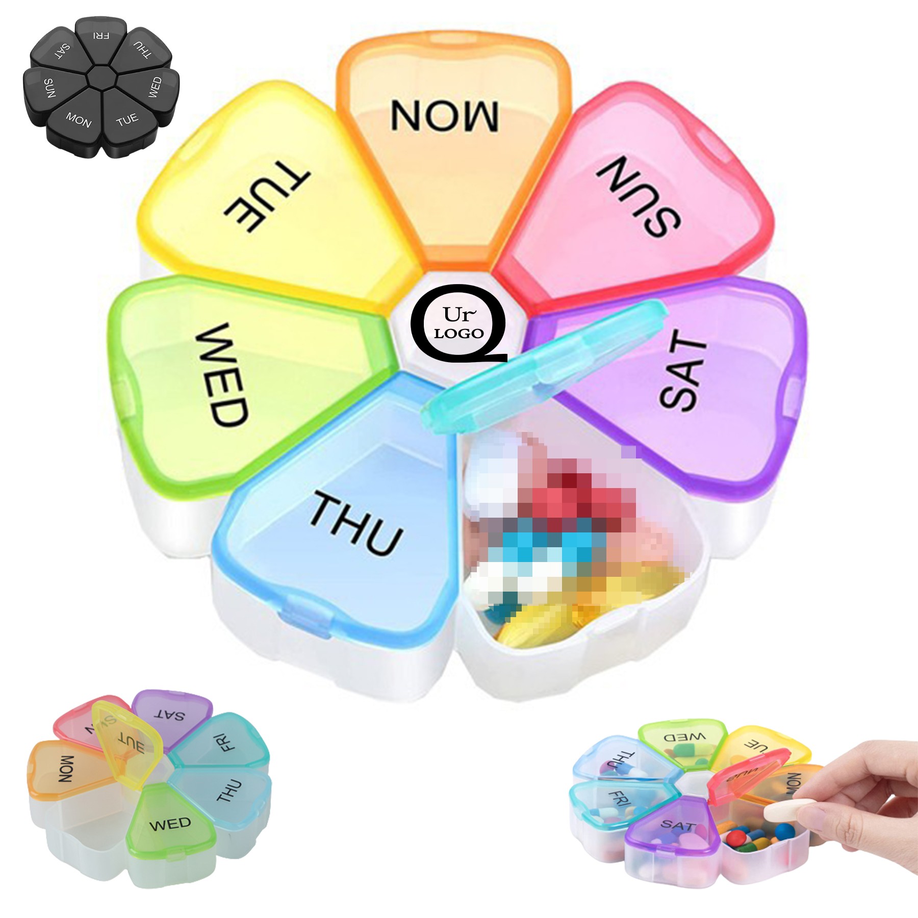 Weekly Pill Organizer