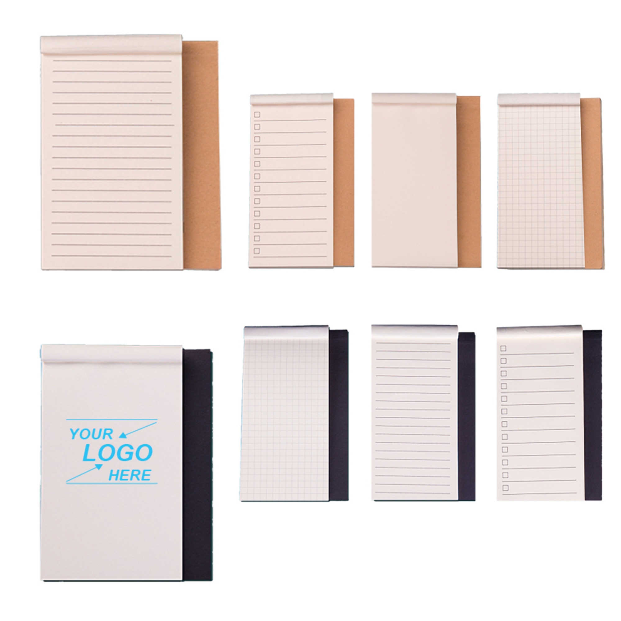 Sticky Pocket Kraft Notepad
