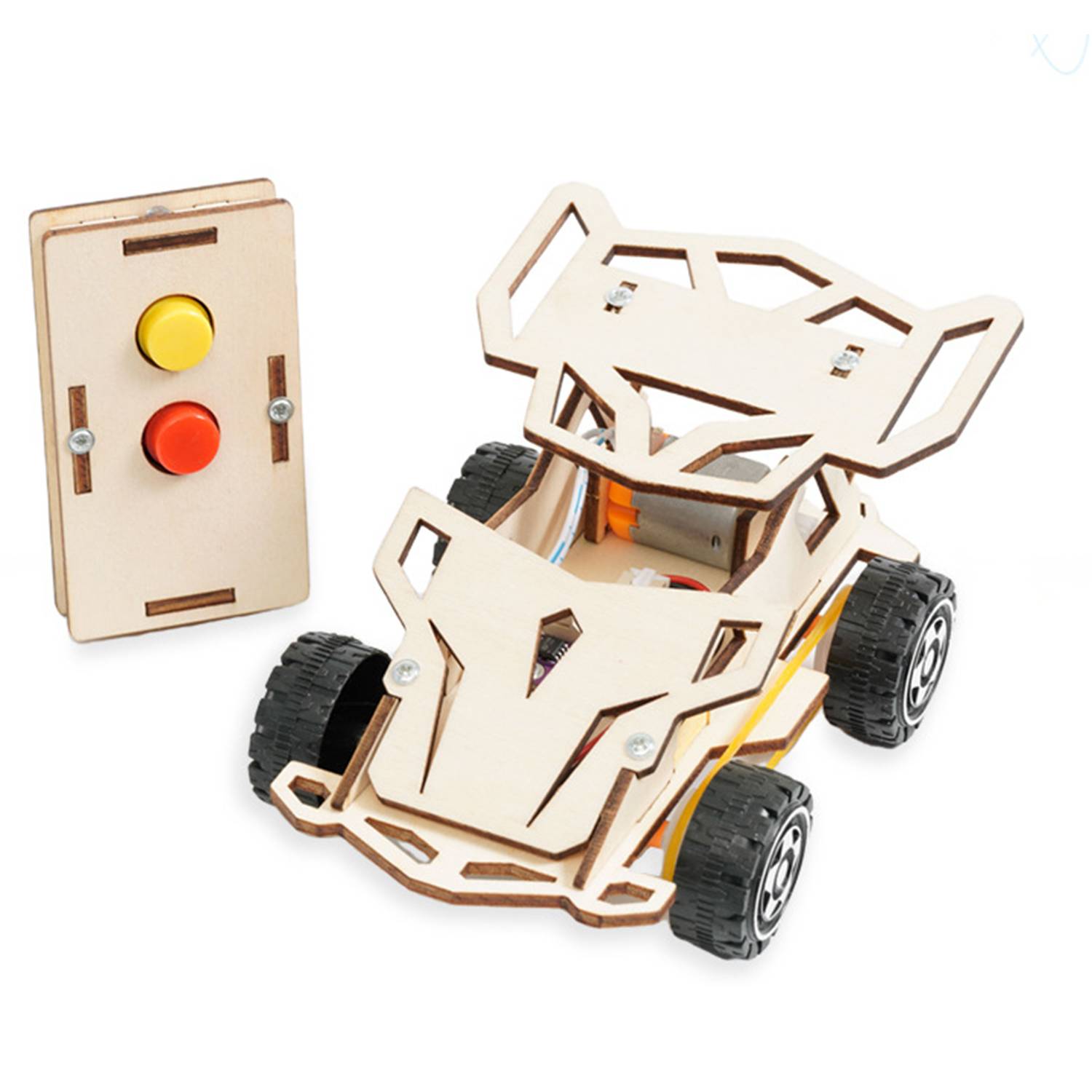 Kids Wood DIY Science Experiment Kit 2