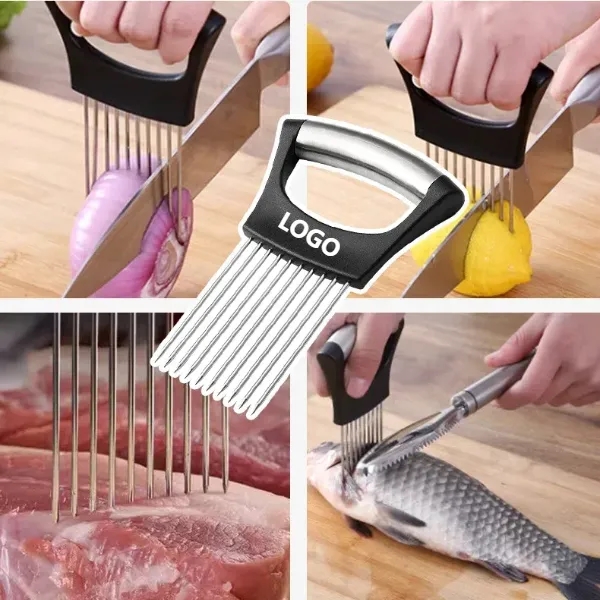 Stainless Steel Food Slicer Assistant Tool 3