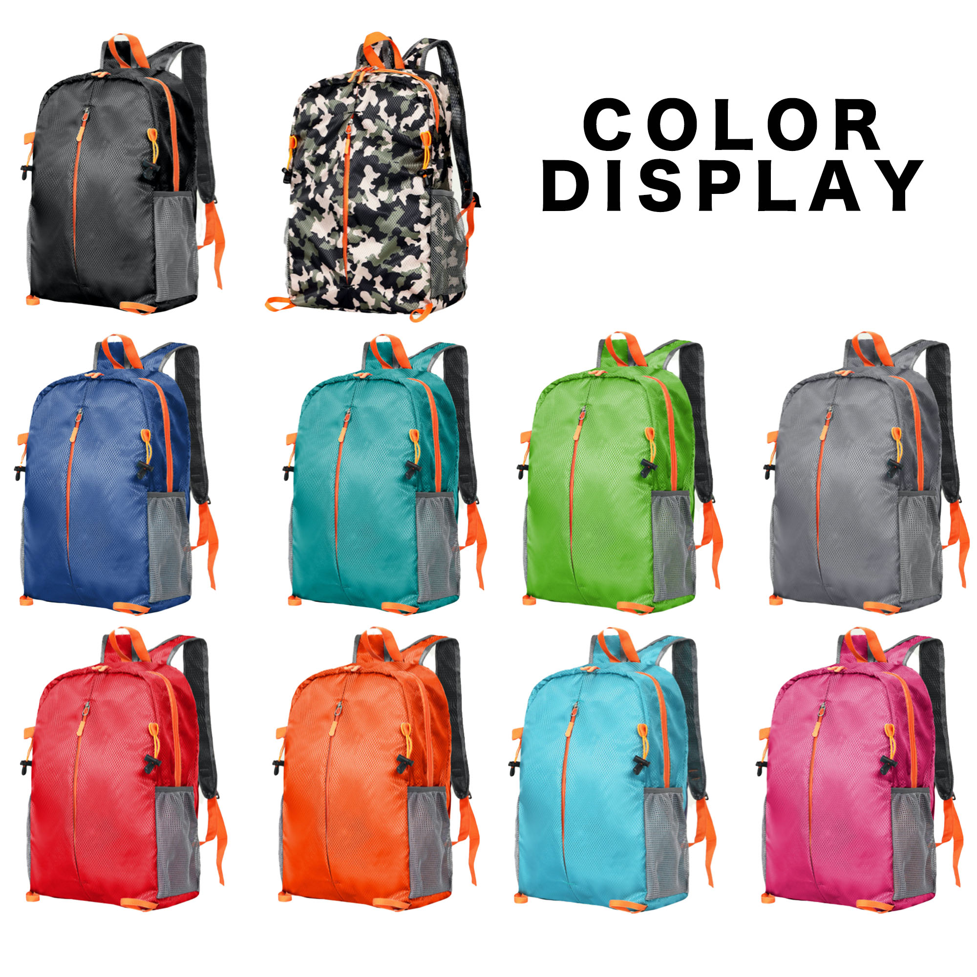Outdoor Portable Hiking Bag 4