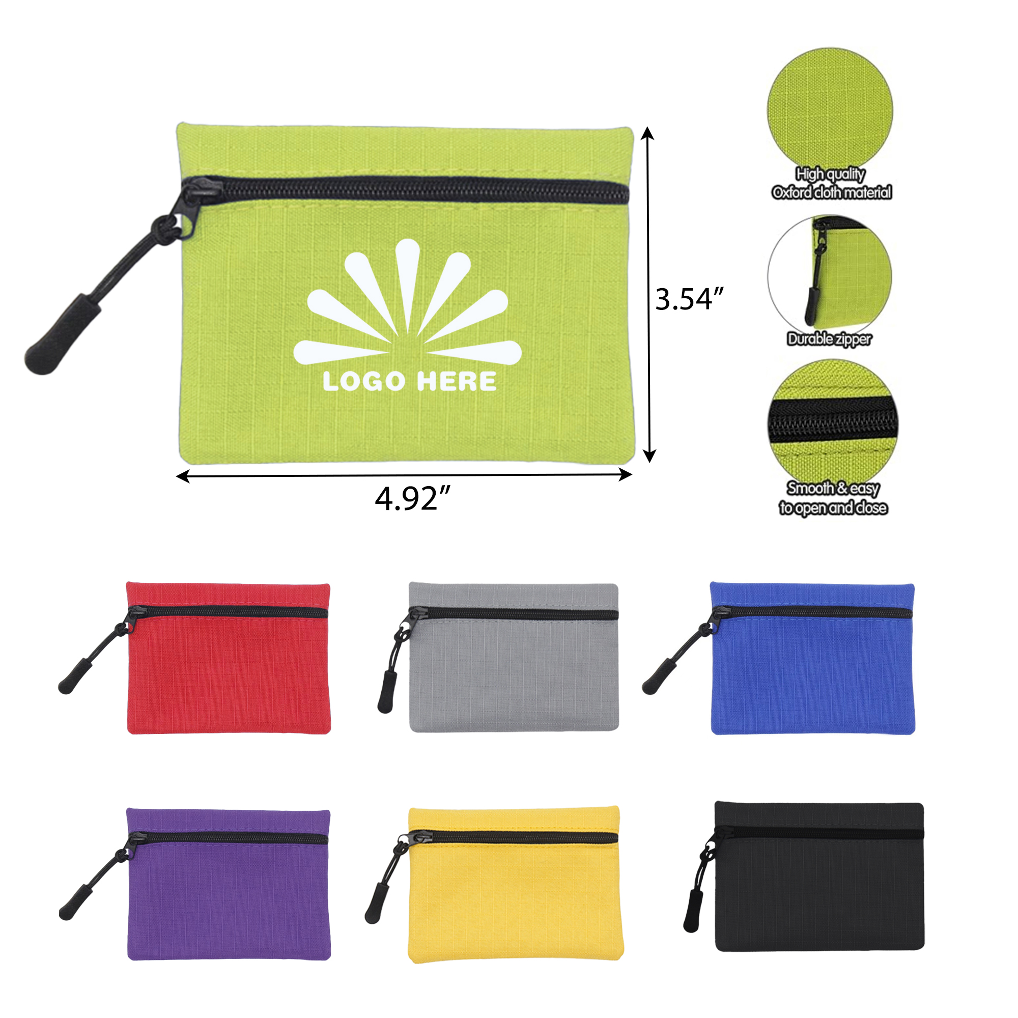Small Portable Change Purse 2