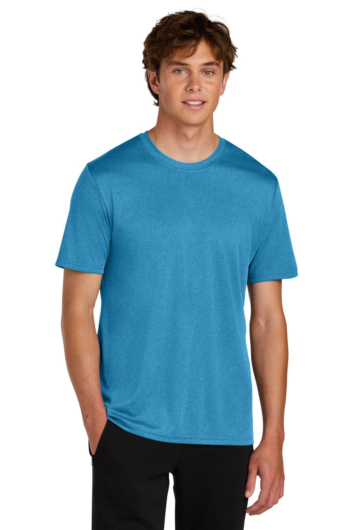 Port & Co Heather Performance Tee PC390 96