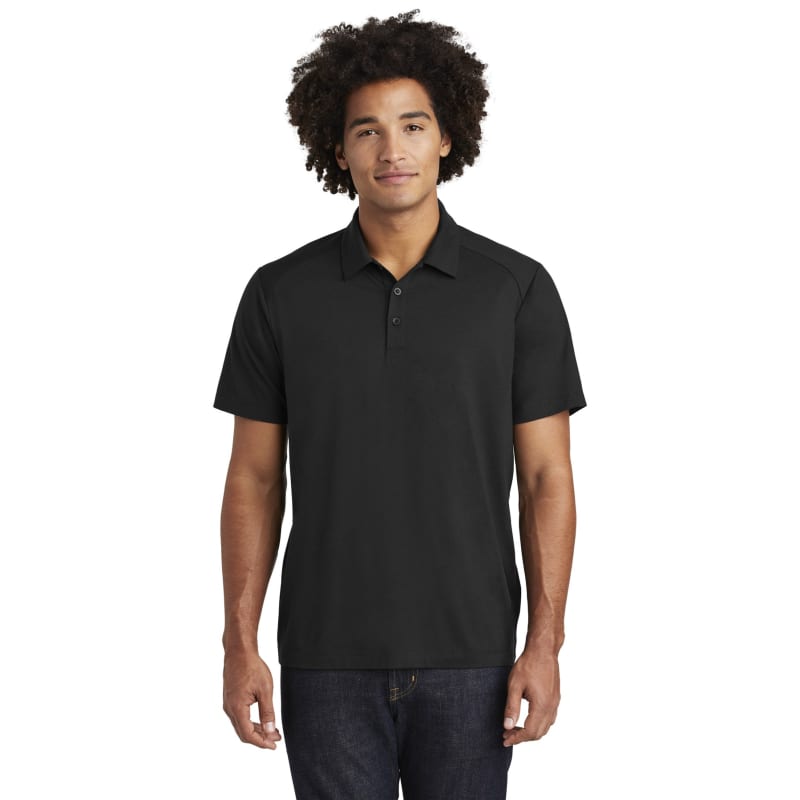 Sport-Tek PosiCharge Tri-Blend Wicking Polo. 35