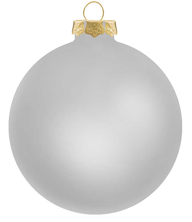 Round Traditional Glass Ball Ornaments 8