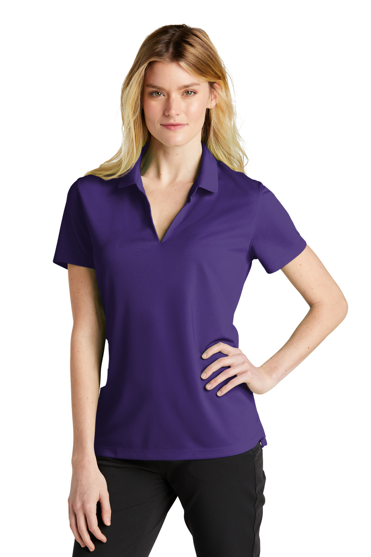 Nike® Women's Dri-FIT Micro Pique 2.0 Polo 61