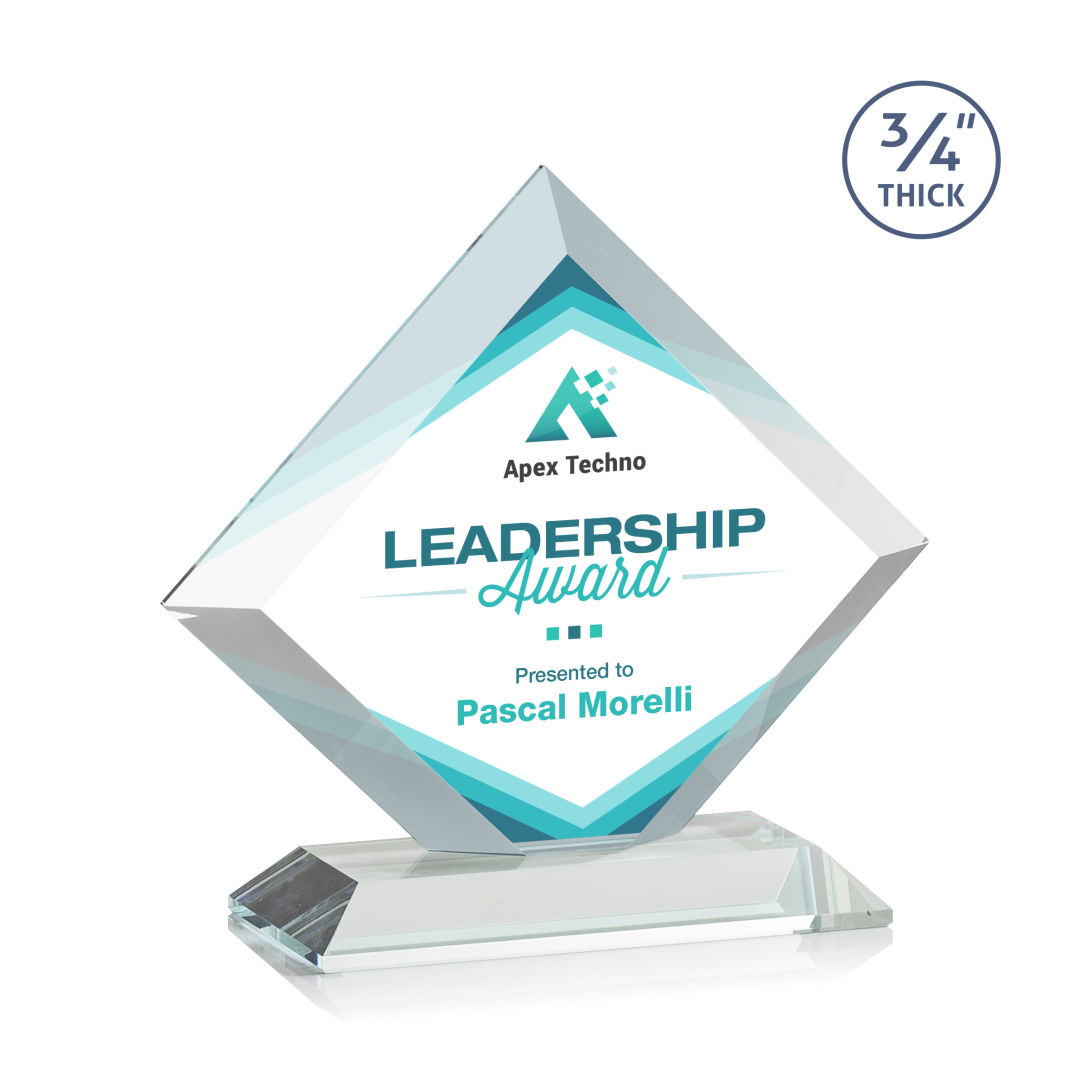 Belaire VividPrint™ Award - Clear