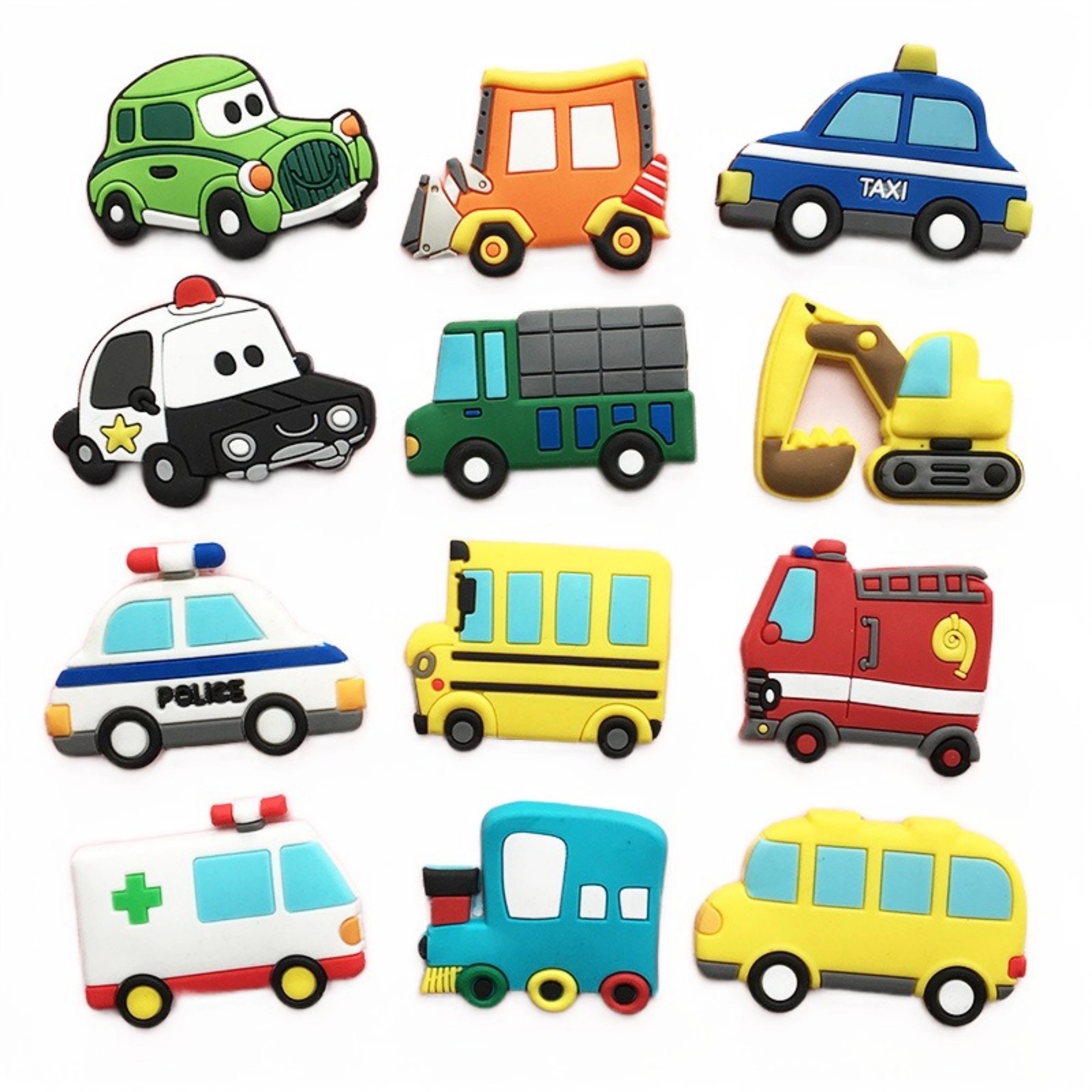 Professional Custom High Quality Pvc Fridge Magnet 1