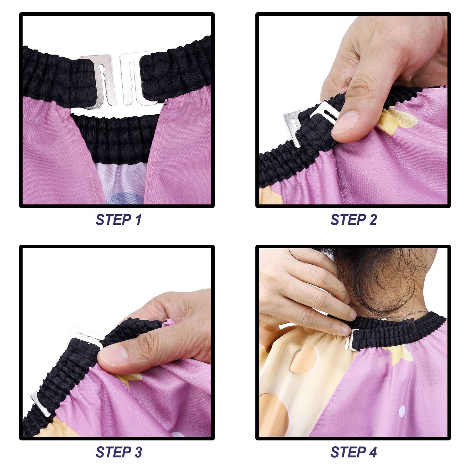 Waterproof Kids Haircut Cape 4
