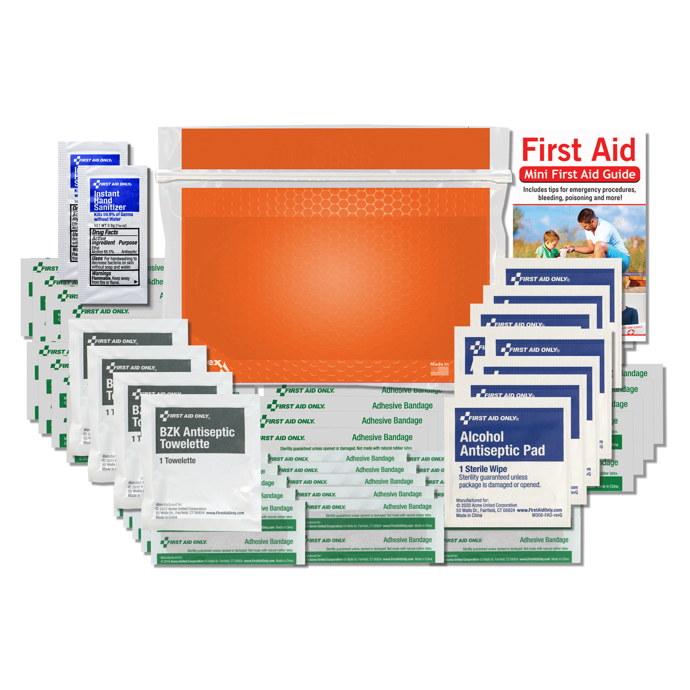 Personal First Aid Kit-50 pcs 10