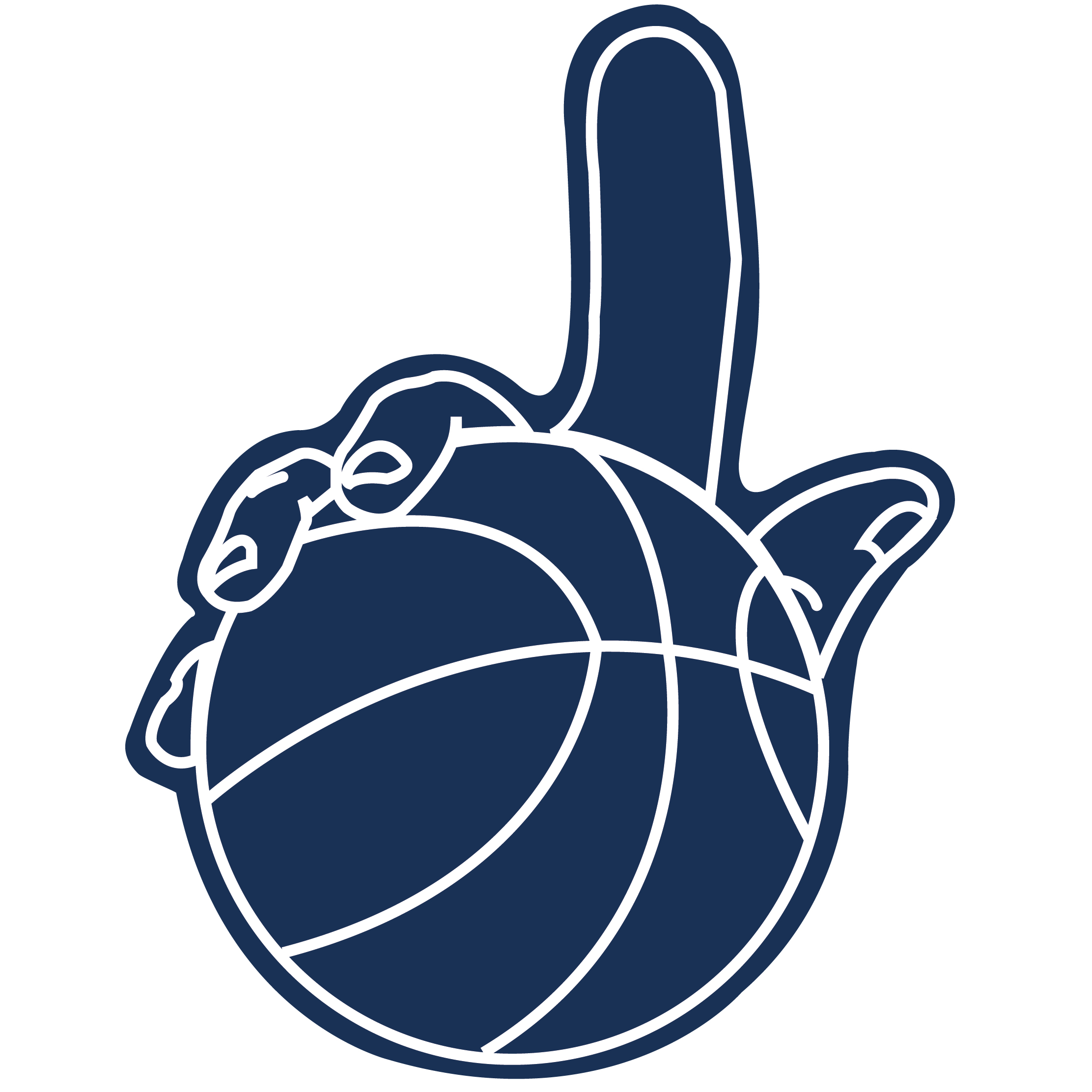 Large Basketball Hand 18