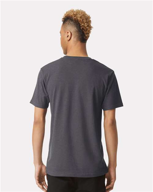 Unisex CVC Henley Tee - 2004CVC 10
