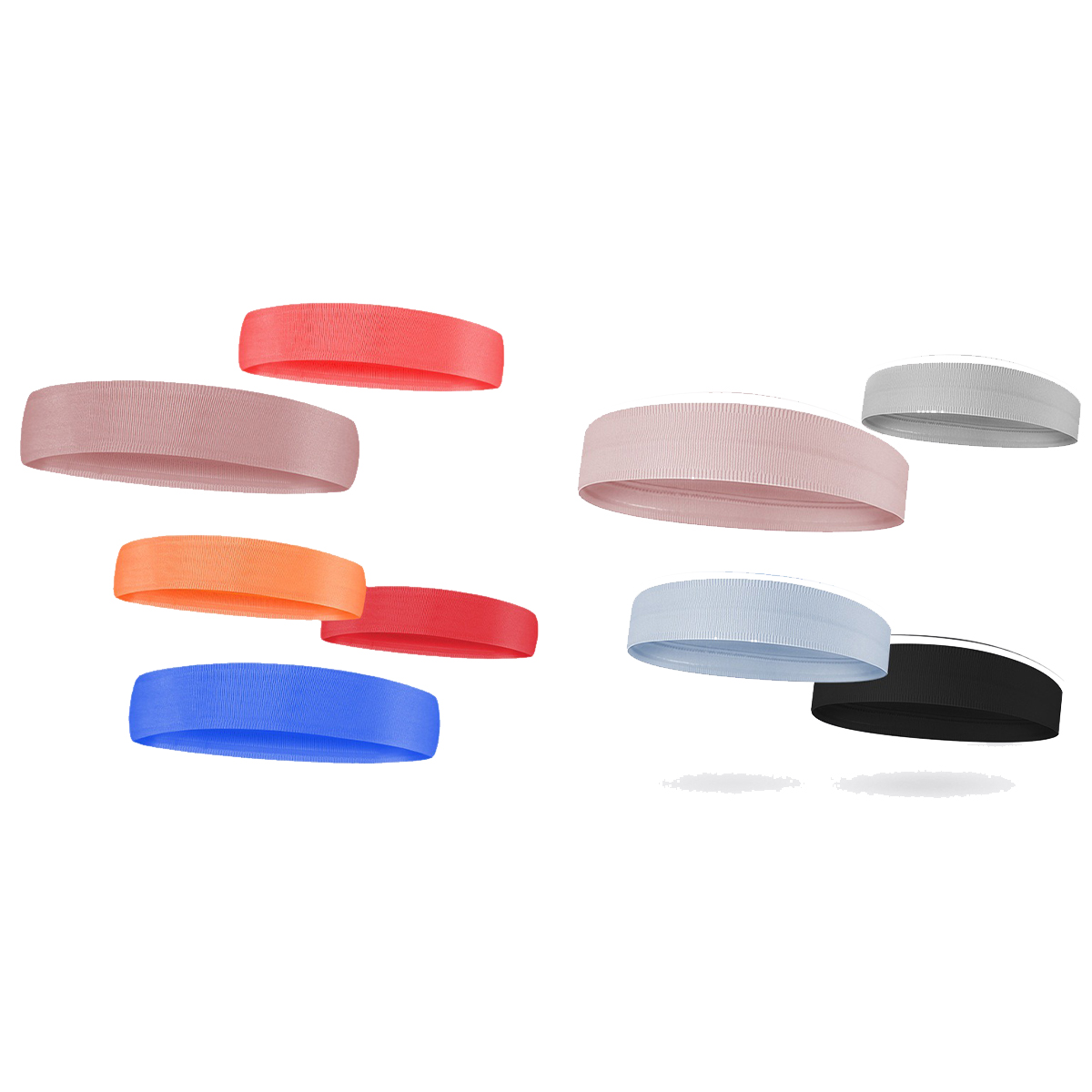 Sweat-absorbent anti-slip headband for sports and running 14